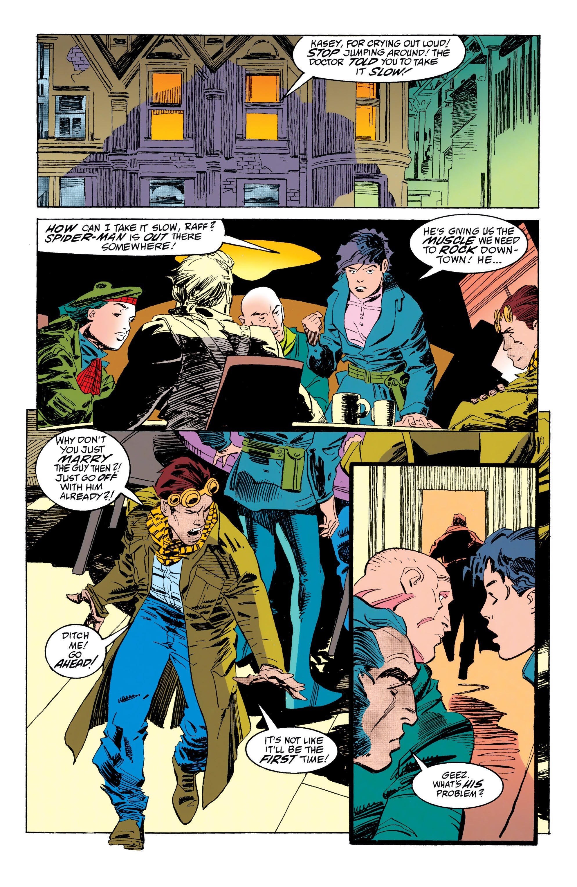 Read online Spider-Man 2099 (1992) comic -  Issue # _TPB 3 (Part 1) - 13