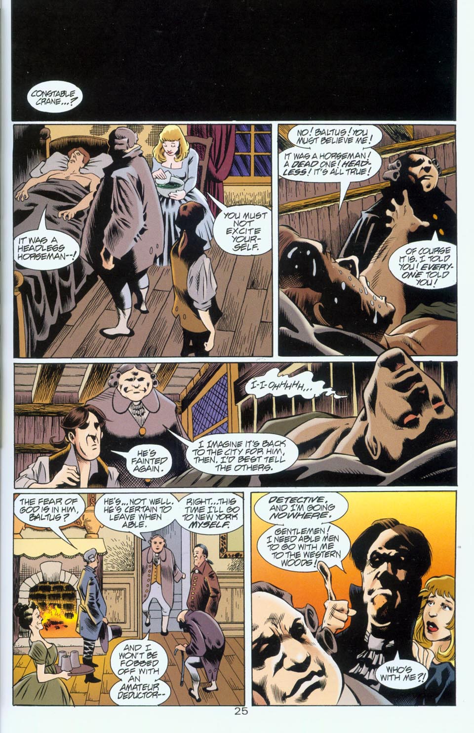 Read online Sleepy Hollow (2000) comic -  Issue # Full - 27