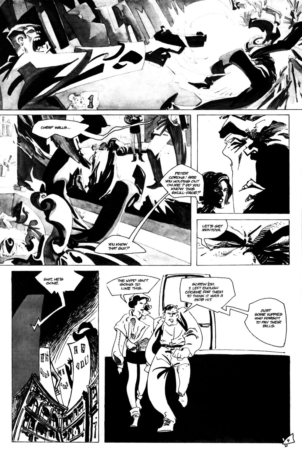 Read online Dark Horse Presents (1986) comic -  Issue #13 - 16