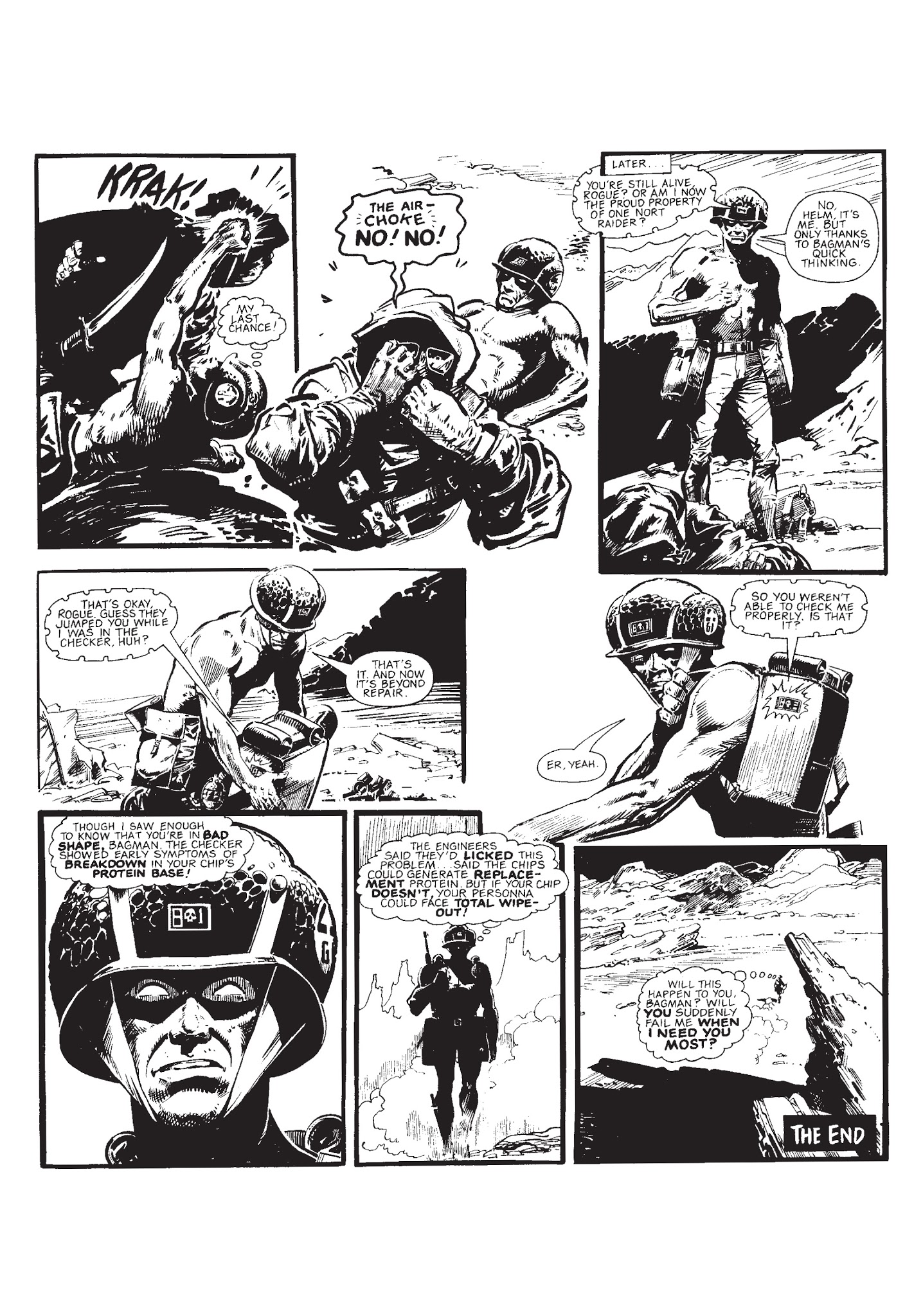 Read online Rogue Trooper: Tales of Nu-Earth comic -  Issue # TPB 1 - 154