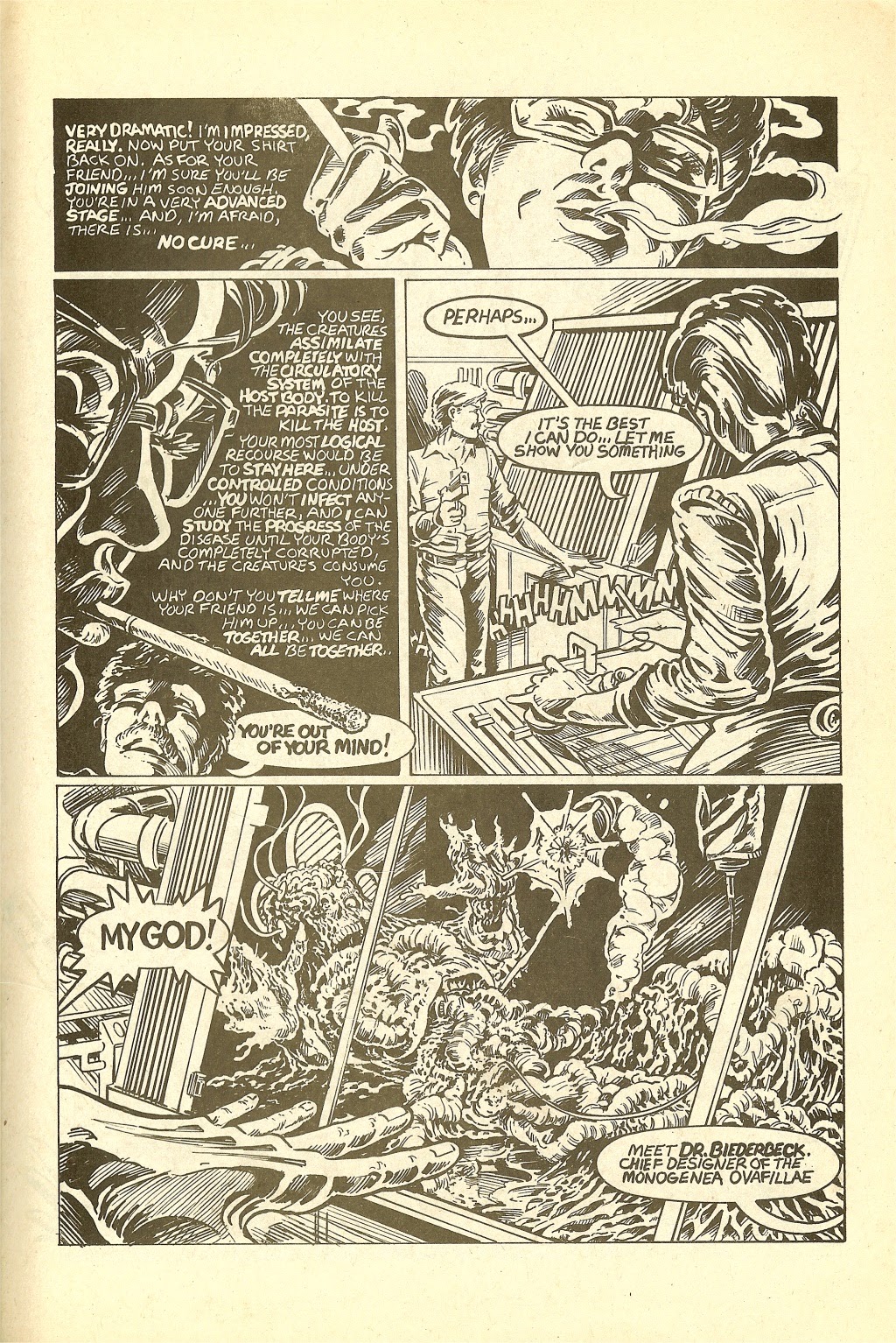 Read online Gore Shriek comic -  Issue #1 - 11