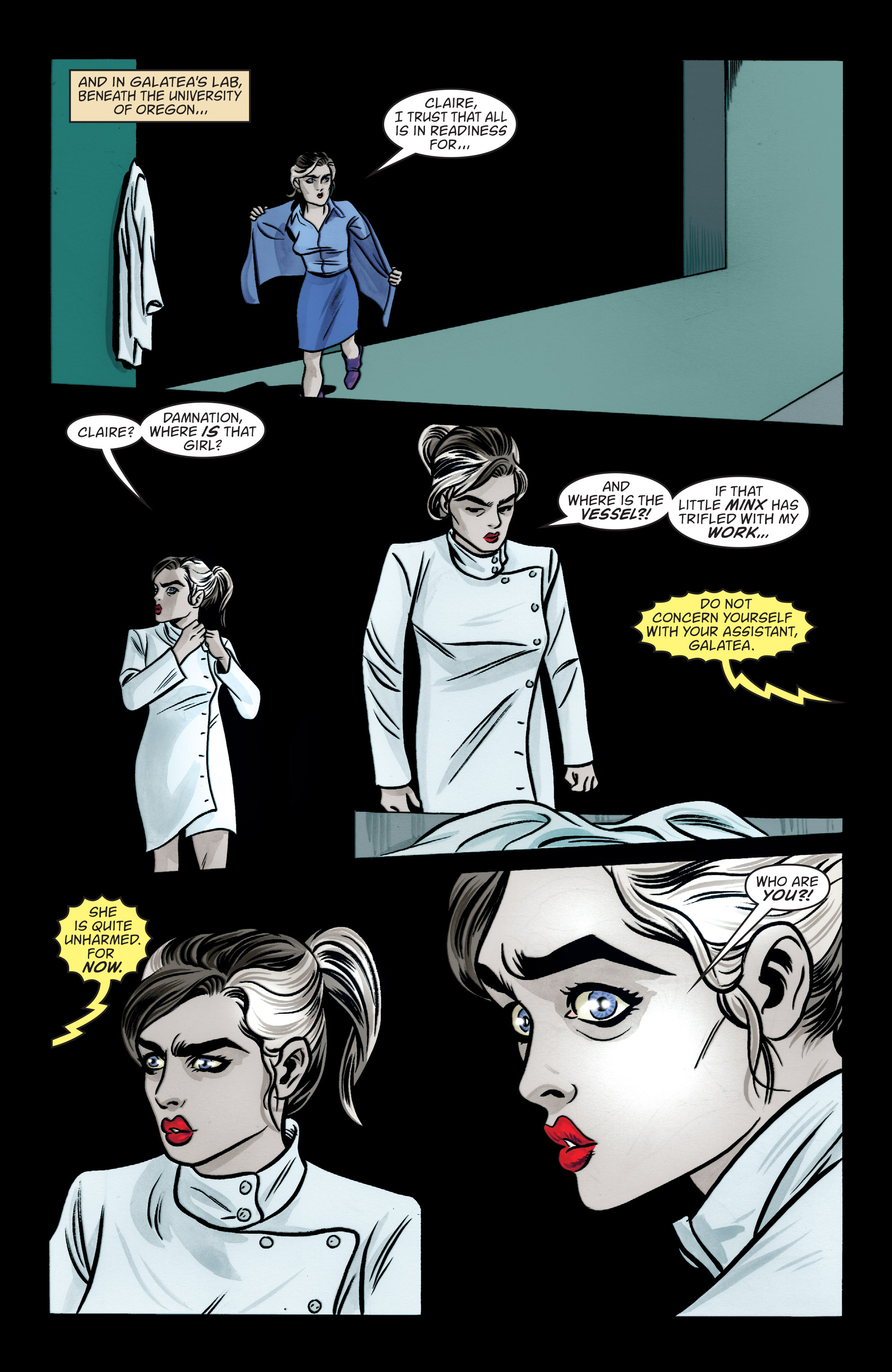 Read online iZombie comic -  Issue #17 - 6