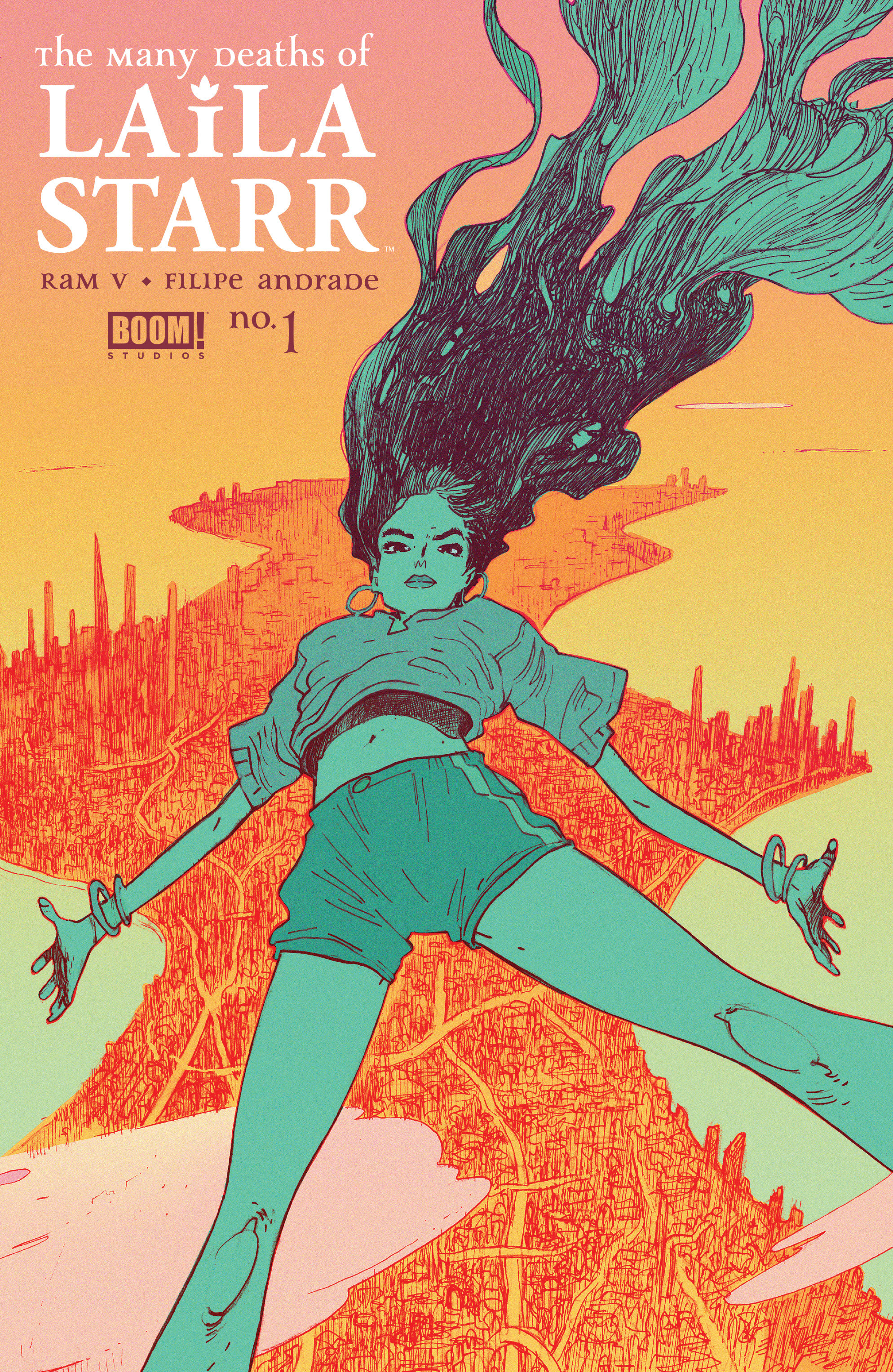 Read online The Many Deaths of Laila Starr comic -  Issue #1 - 1