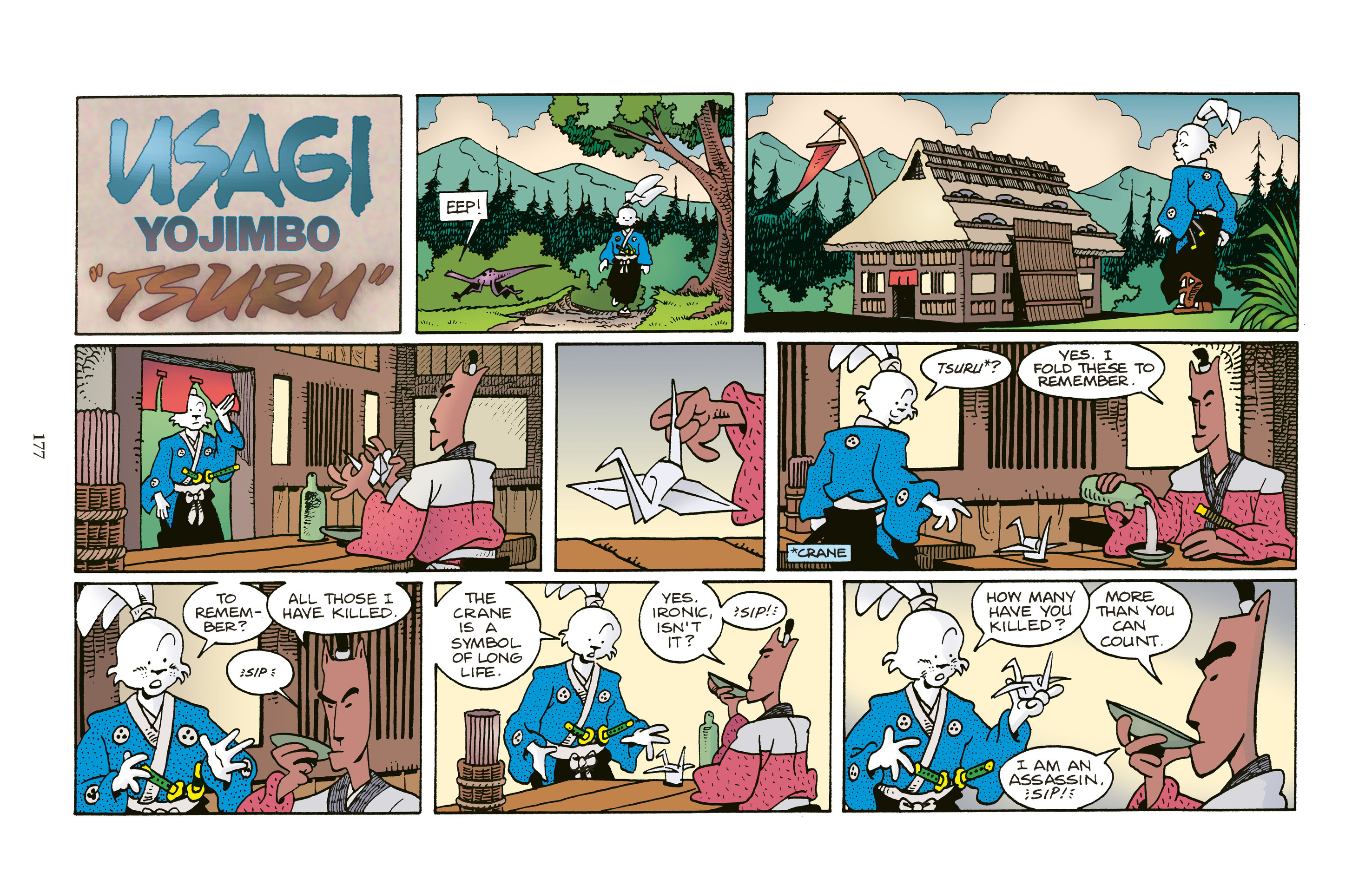 Read online The Usagi Yojimbo Saga (2021) comic -  Issue # TPB 3 (Part 2) - 74