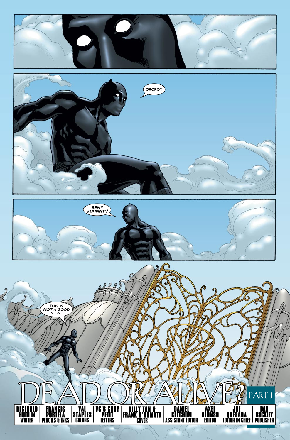 Black Panther (2005) issue 31 - Page 3