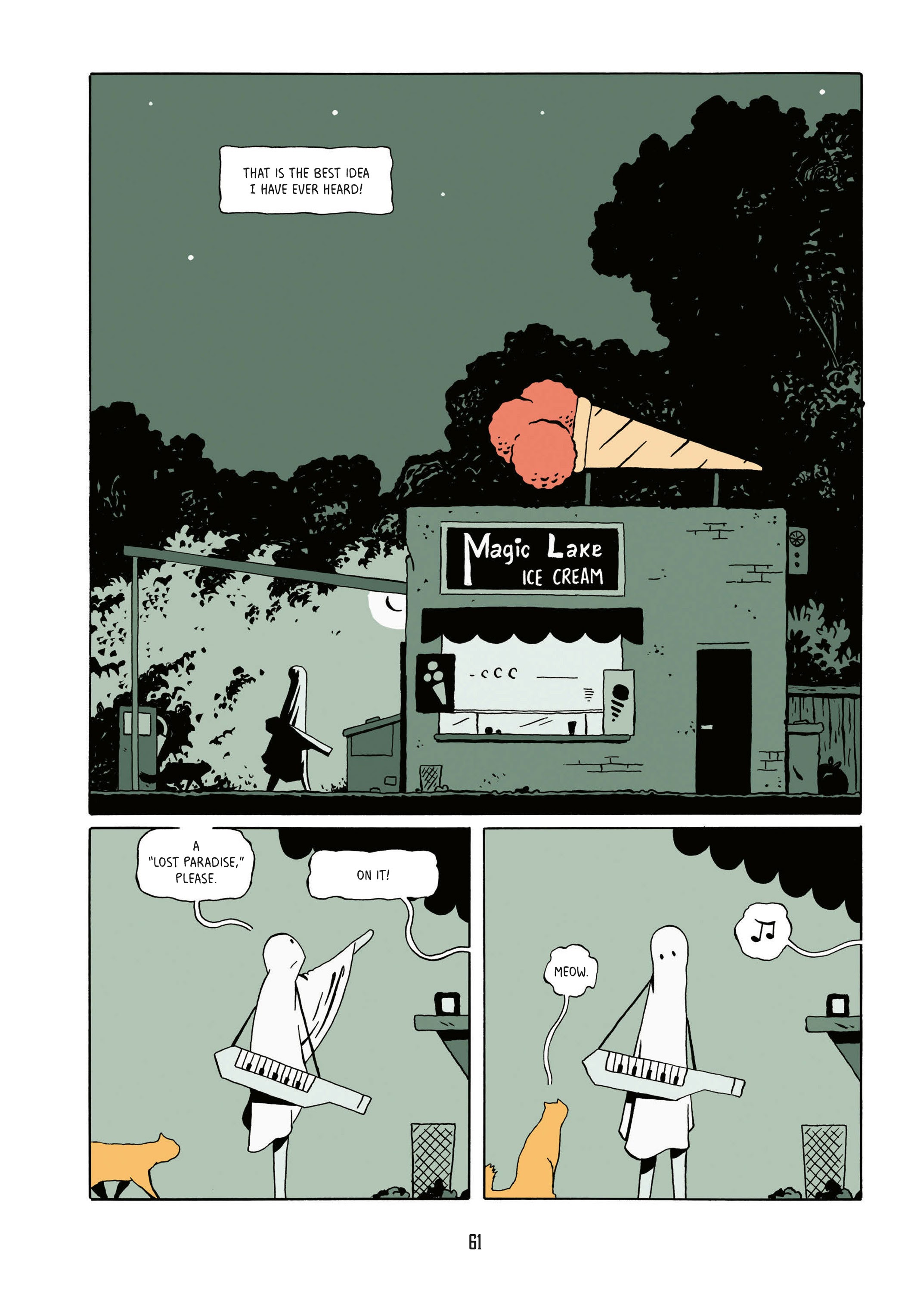 Read online A Gift for a Ghost comic -  Issue # TPB - 70