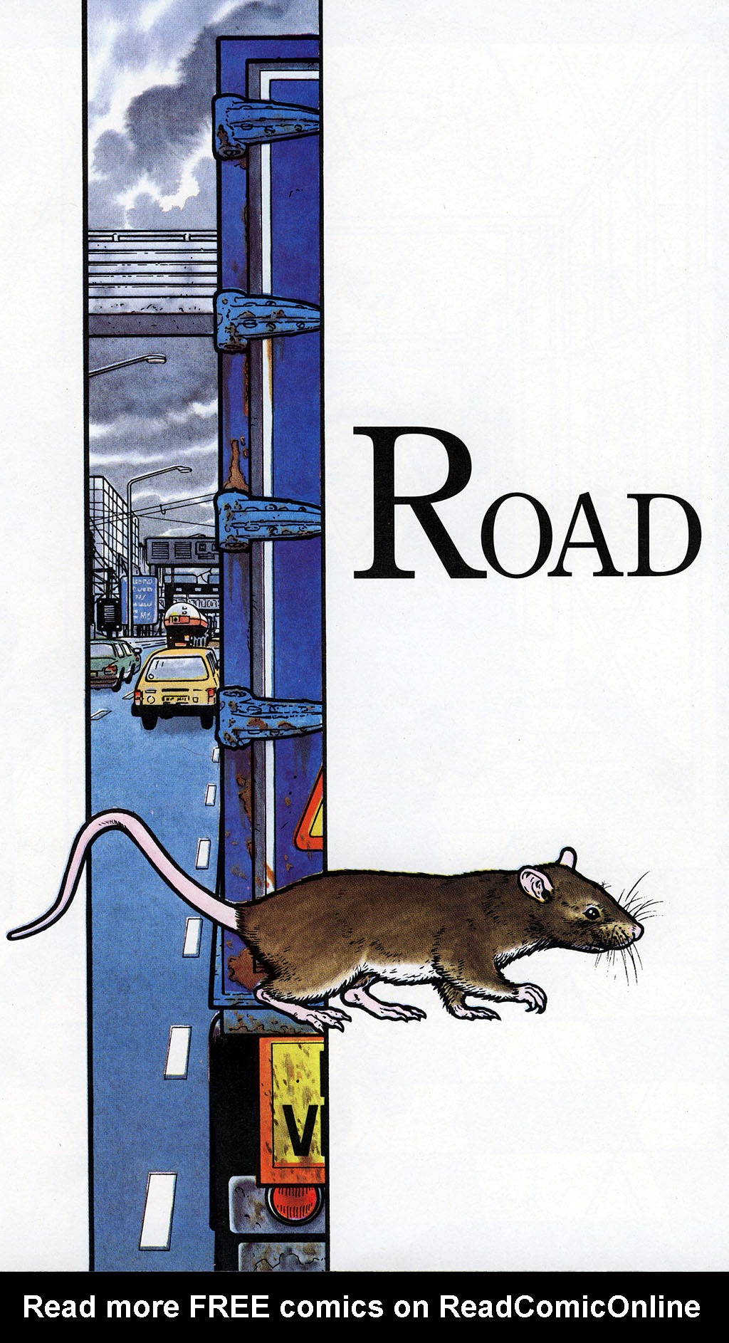 Read online The Tale of One Bad Rat comic -  Issue #2 - 21