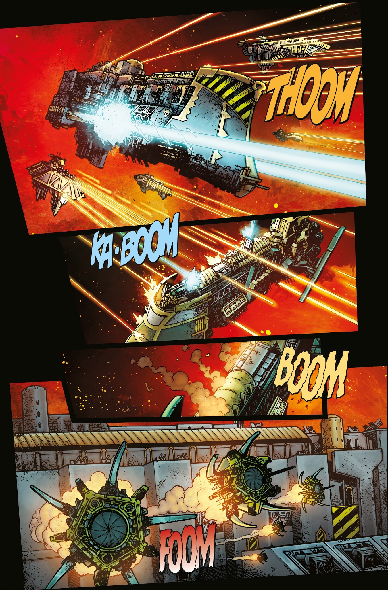 Read online Warhammer 40,000: Will of Iron comic -  Issue #10 - 17