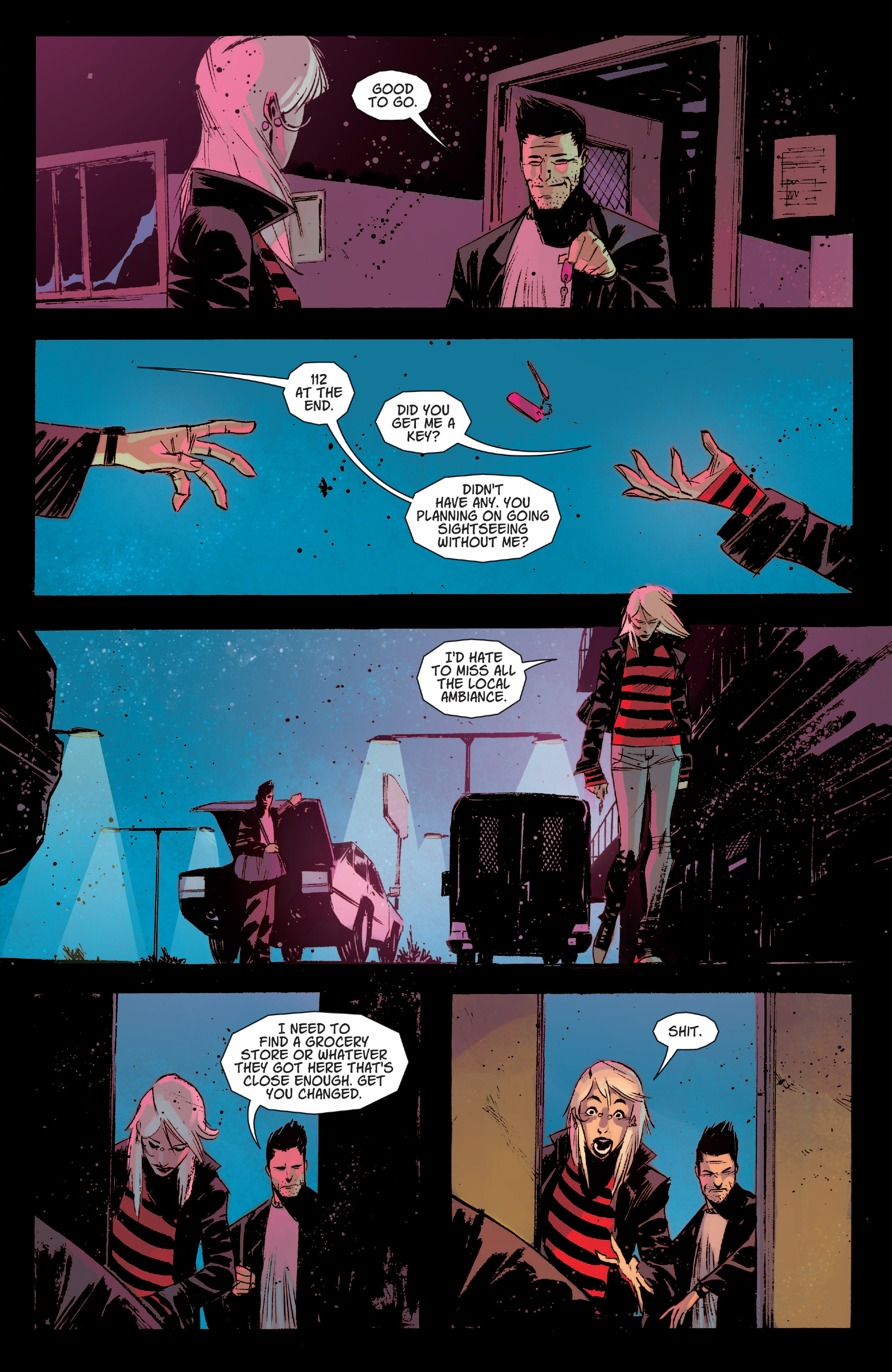 Read online Dead Body Road comic -  Issue #2 - 21
