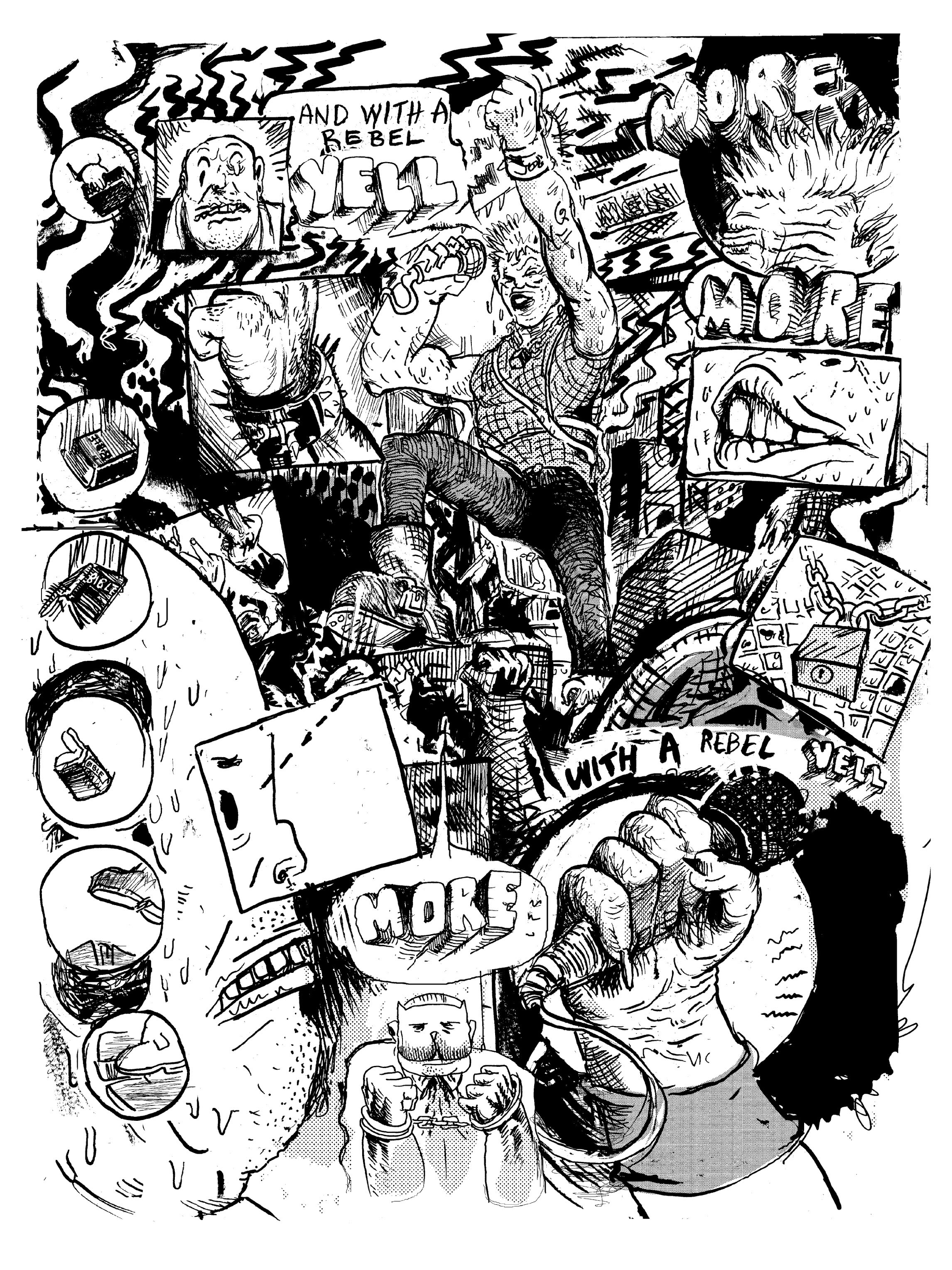 Read online Raw Power comic -  Issue #2 - 45