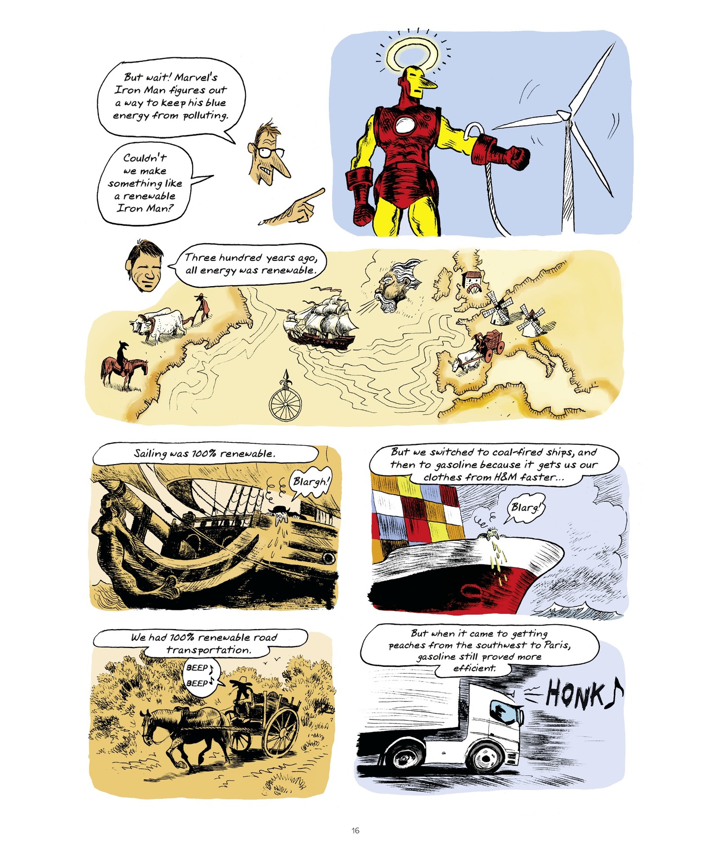 Read online World Without End (2022) comic -  Issue # TPB (Part 1) - 16