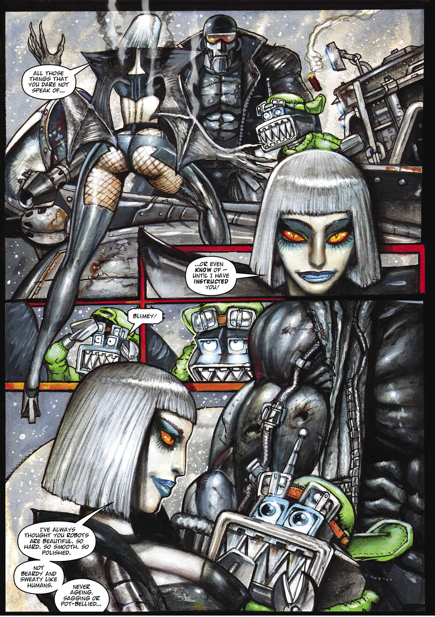 Read online 2000 AD comic -  Issue #2313 - 19