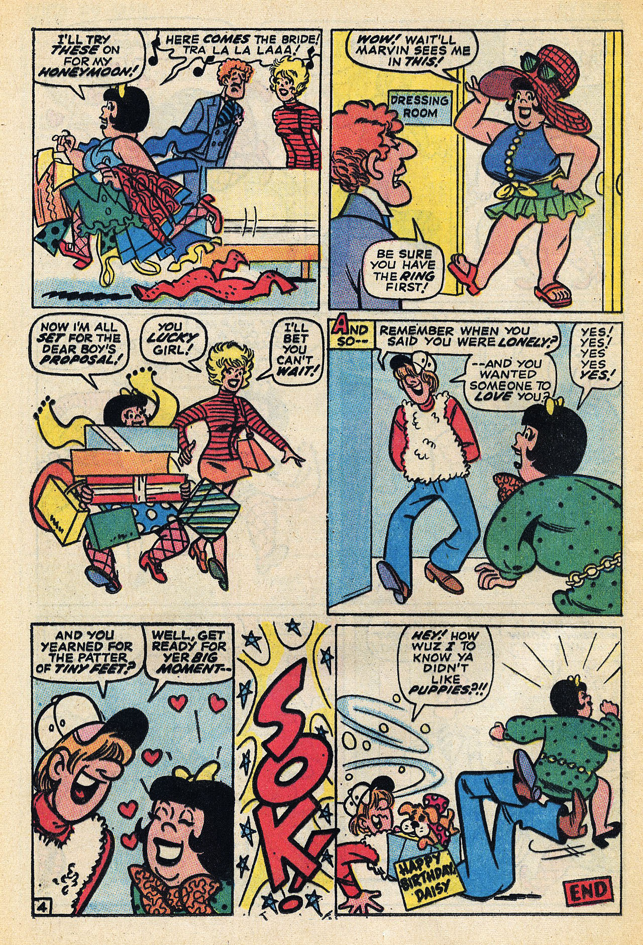 Read online Millie the Model comic -  Issue #184 - 24
