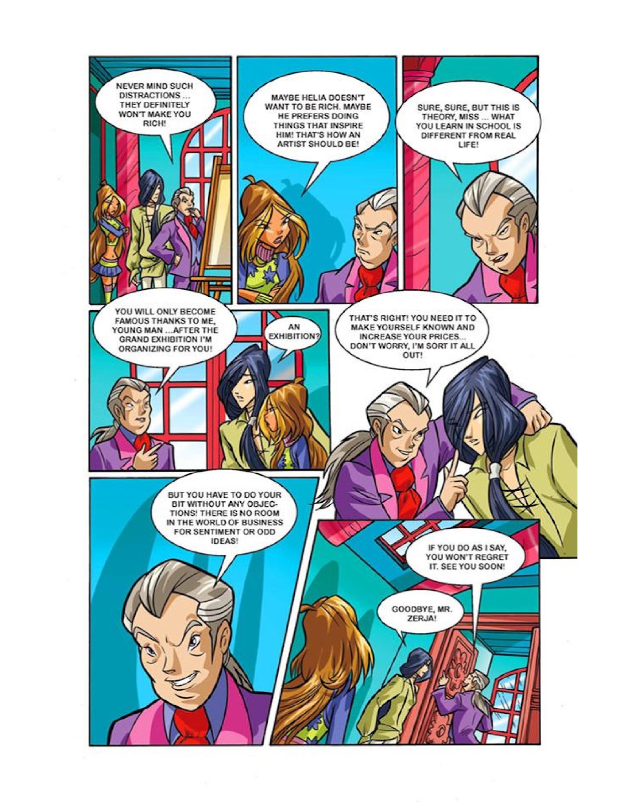 Winx Club Comic issue 36 - Page 34