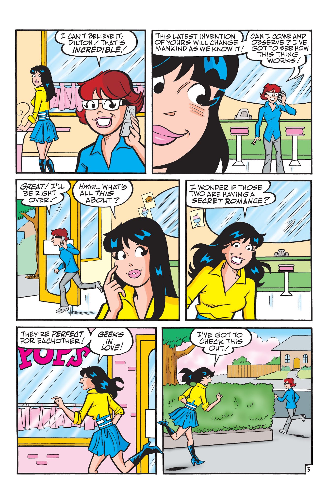 Read online Archie 75 Series comic -  Issue #15 - 67