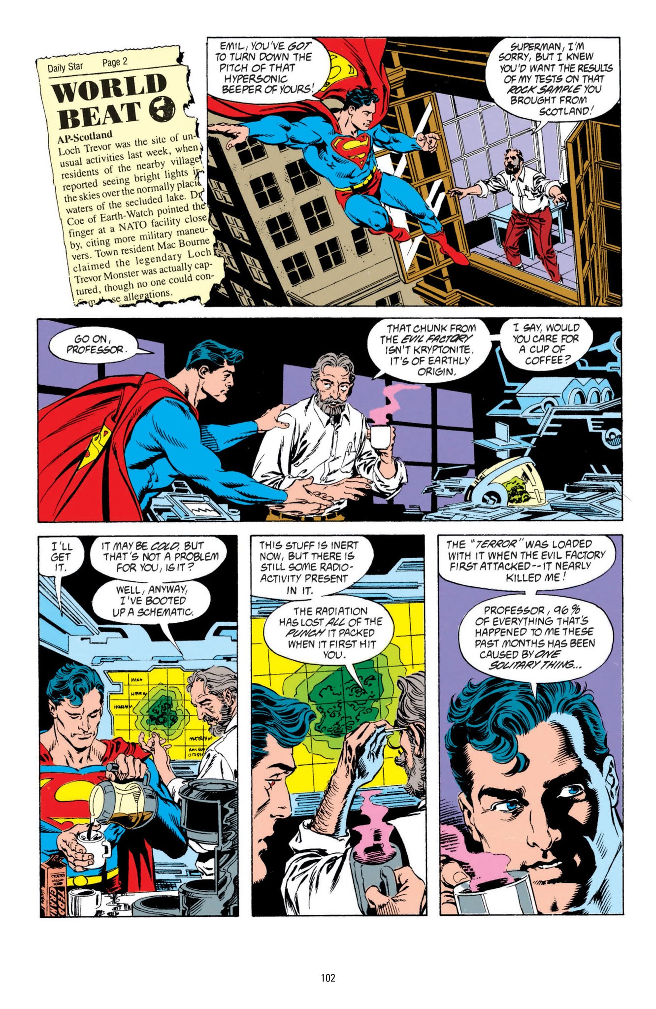 Read online Superman: Dark Knight Over Metropolis comic -  Issue # TPB (Part 2) - 3