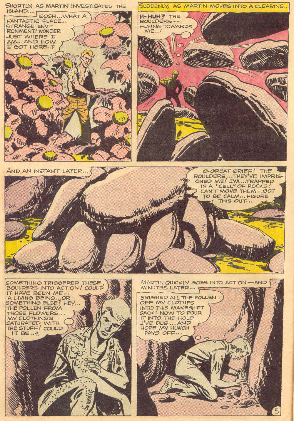 Read online Tales of the Unexpected comic -  Issue #93 - 8