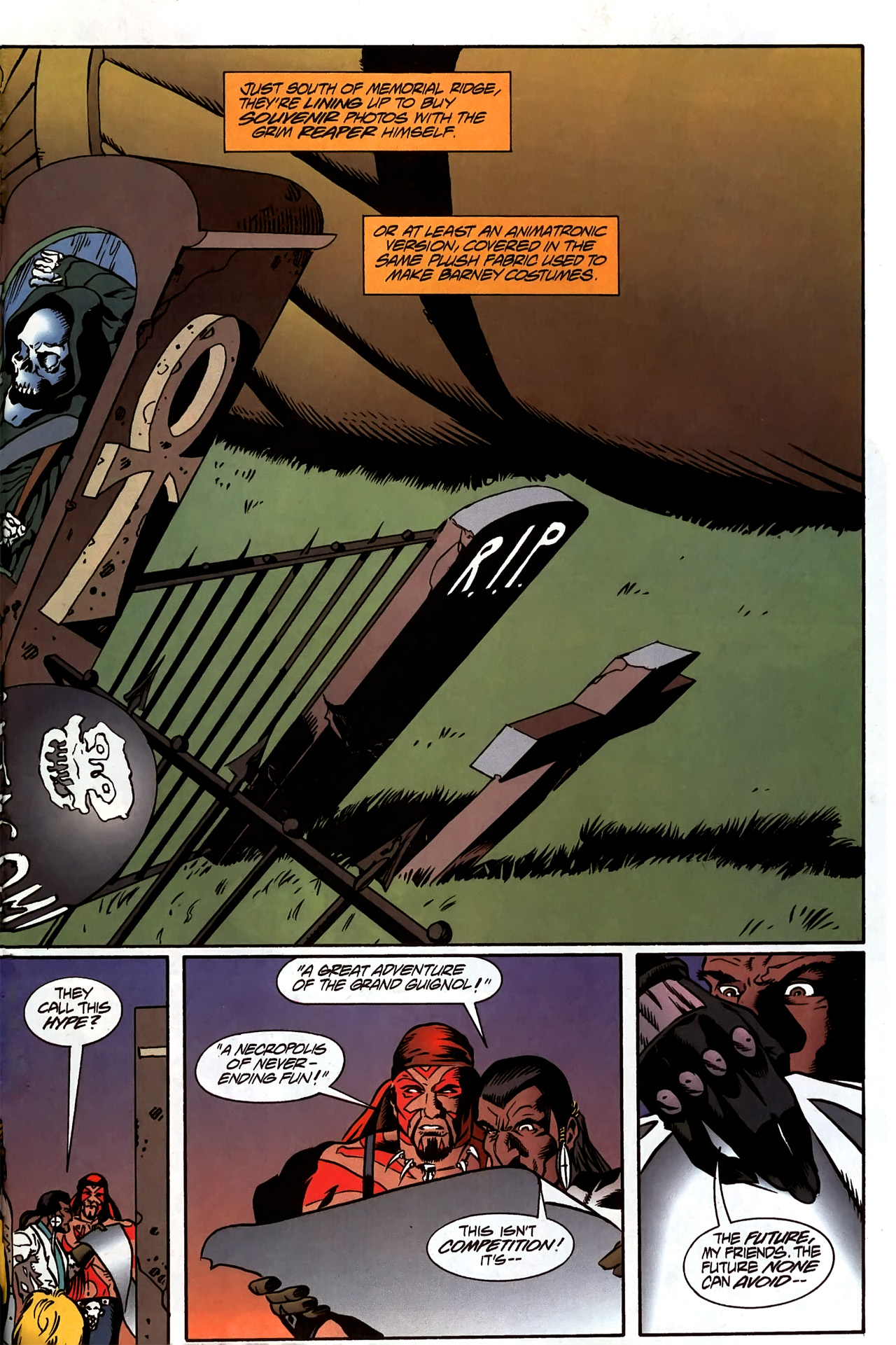 Read online Motorhead comic -  Issue #4 - 13