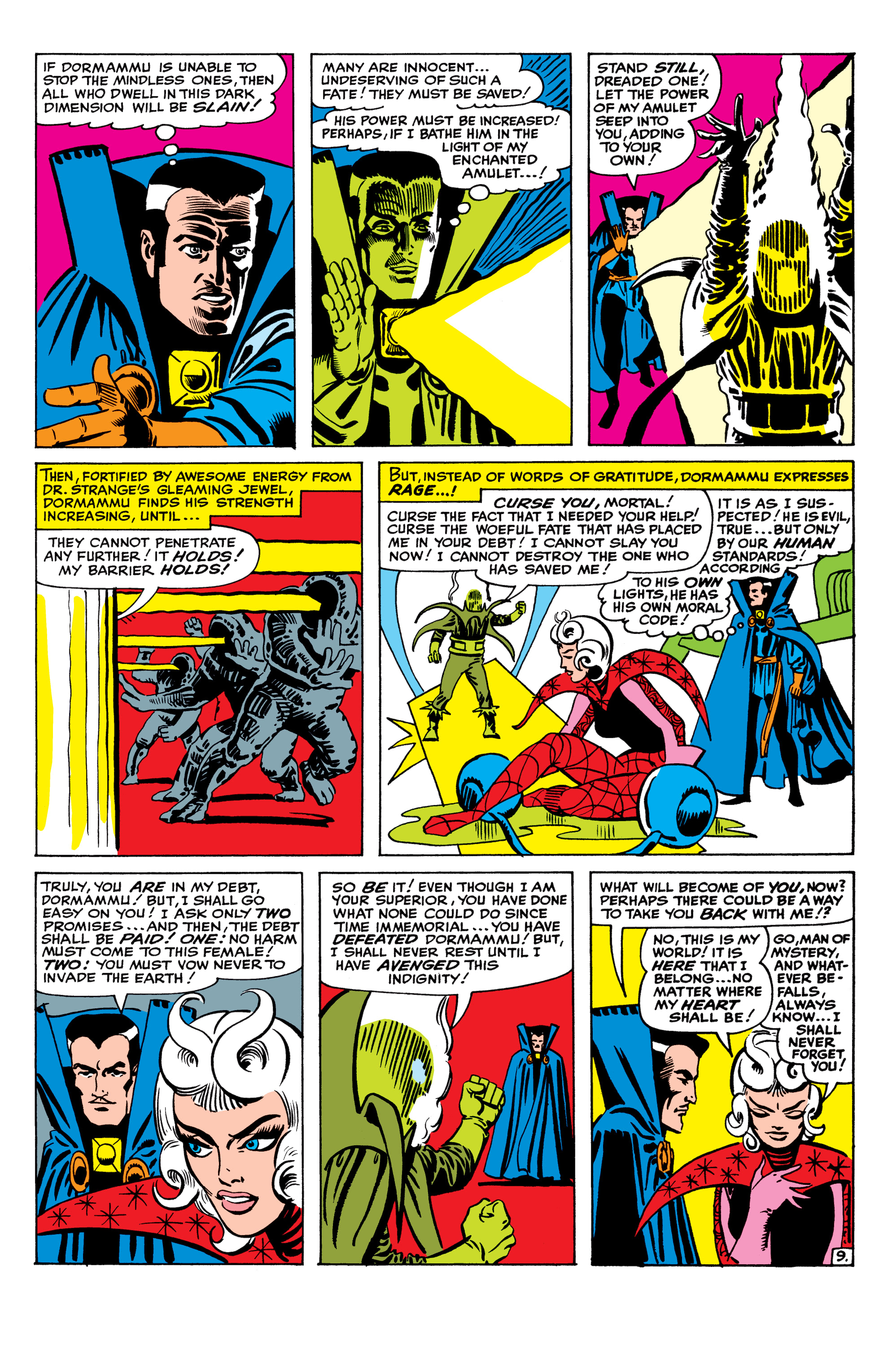 Read online Marvel-Verse: Thanos comic -  Issue #Marvel-Verse (2019) Doctor Strange - 47