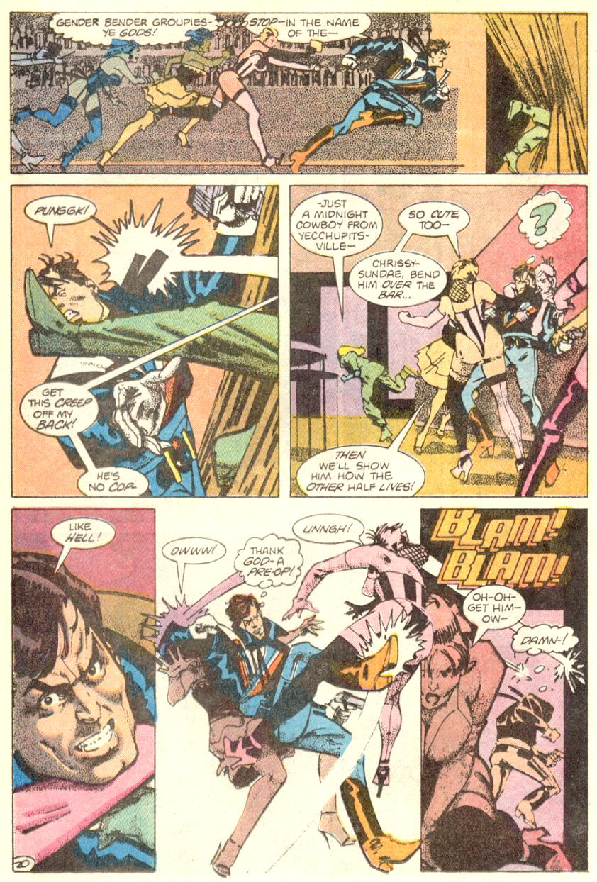 Read online American Flagg! comic -  Issue #6 - 21