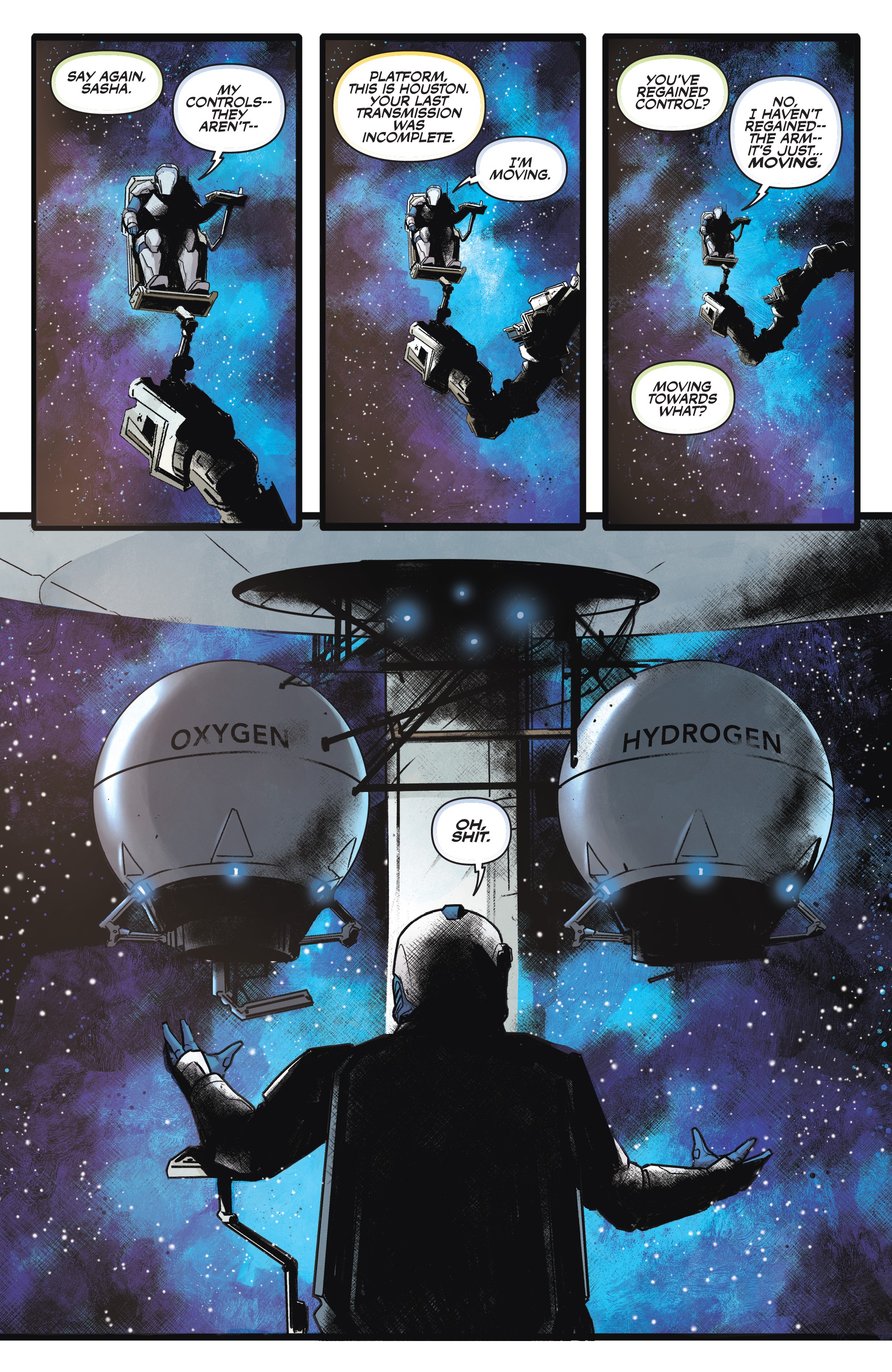 Read online The Last Space Race comic -  Issue #4 - 7