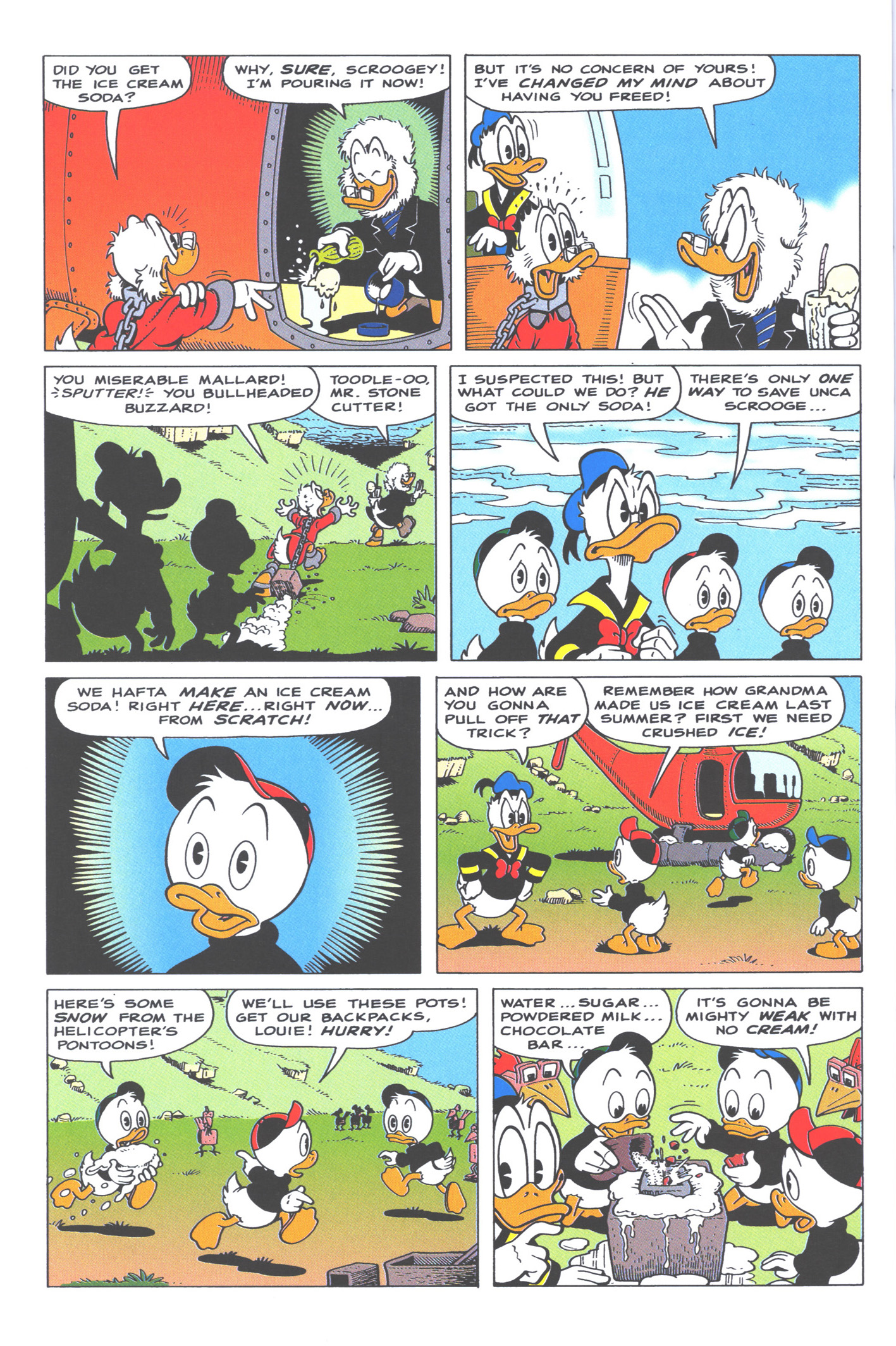Read online Uncle Scrooge (1953) comic -  Issue #362 - 24