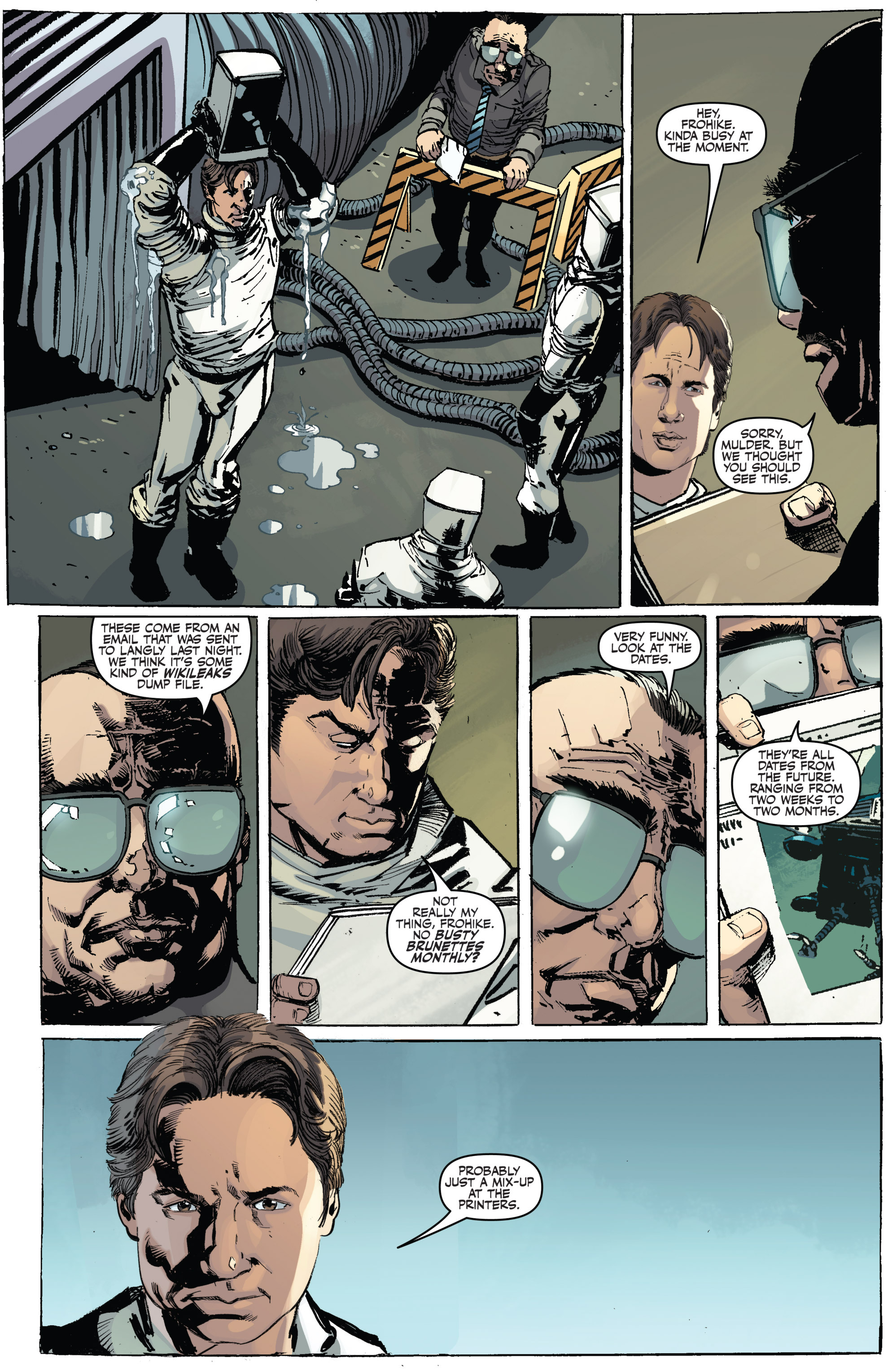 Read online The X-Files: Conspiracy comic -  Issue #1 - 11