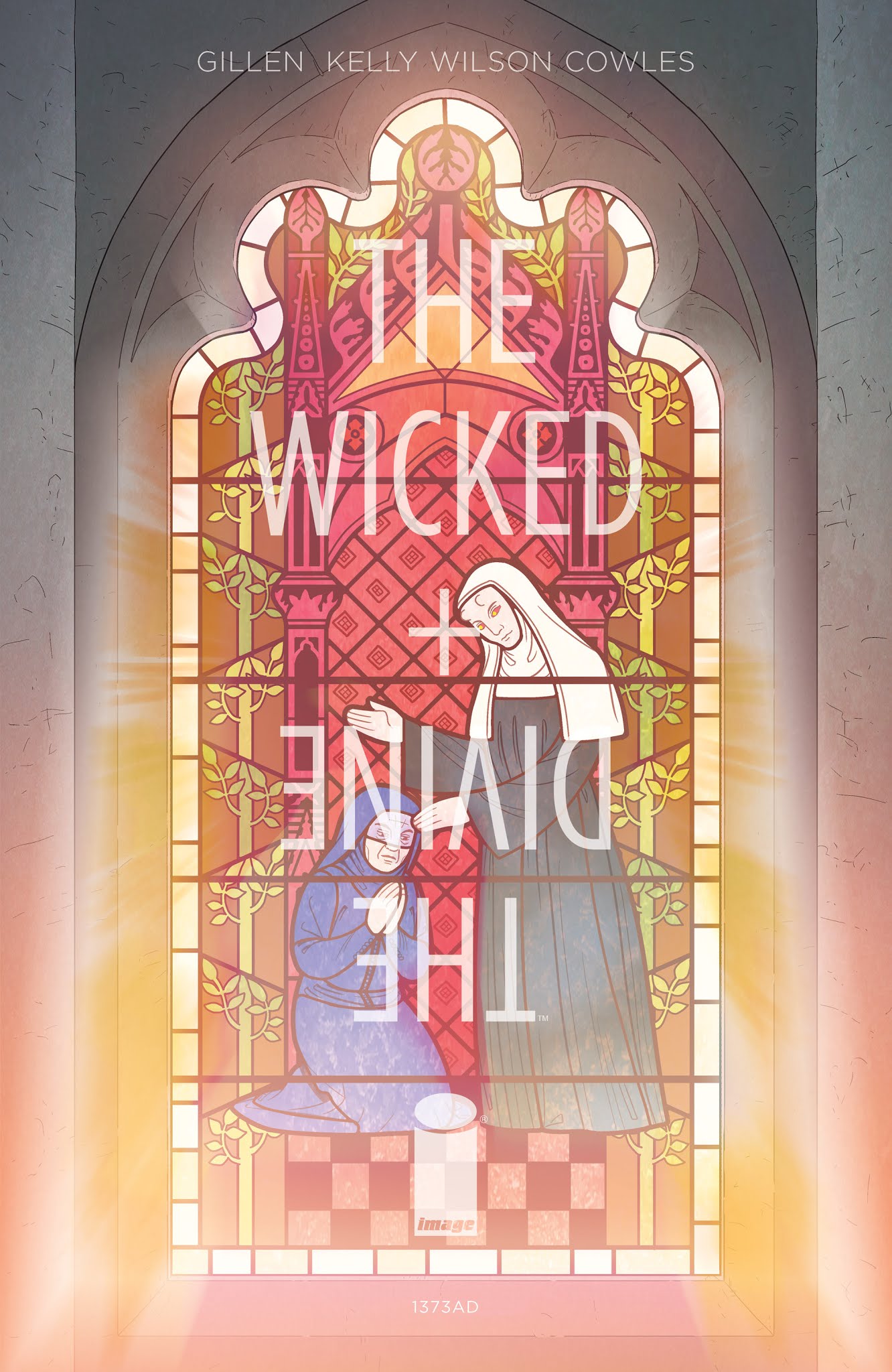 Read online The Wicked   The Divine 1373 One-Shot comic -  Issue # Full - 1