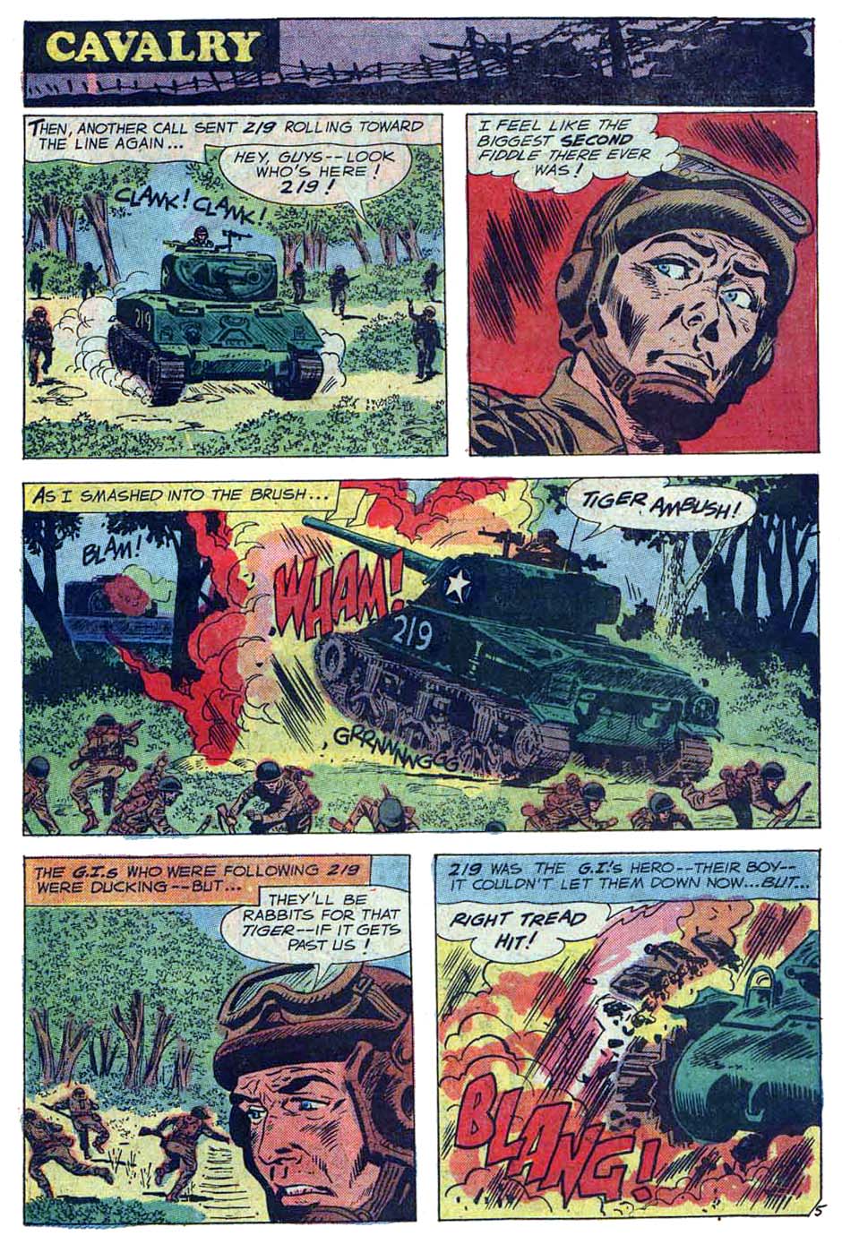 Read online Our Army at War (1952) comic -  Issue #244 - 32