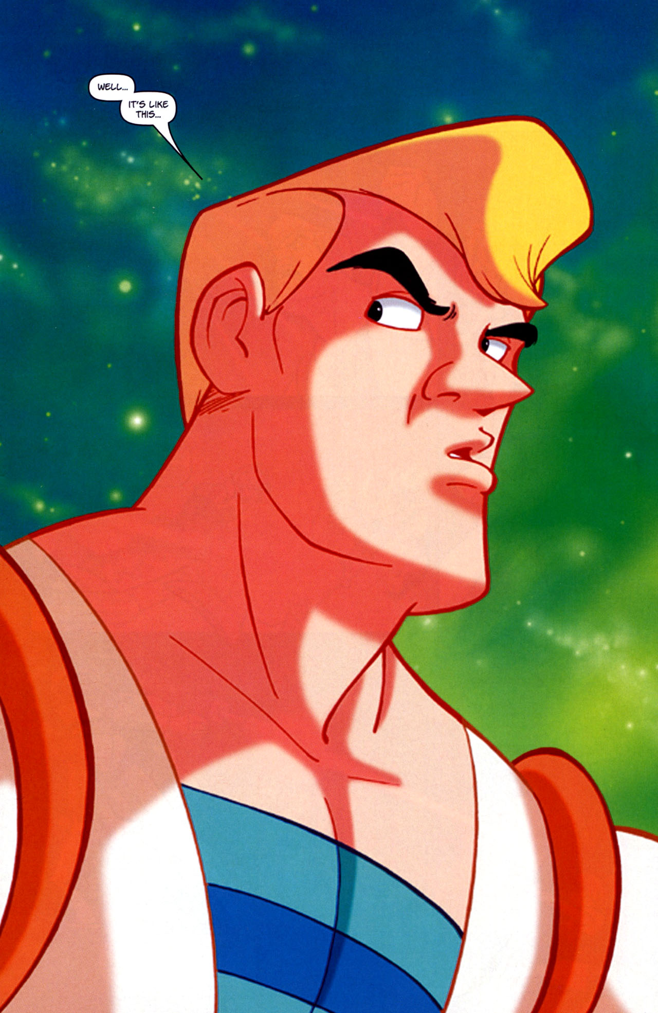 Read online Don Bluth Presents Space Ace comic -  Issue #1 - 3