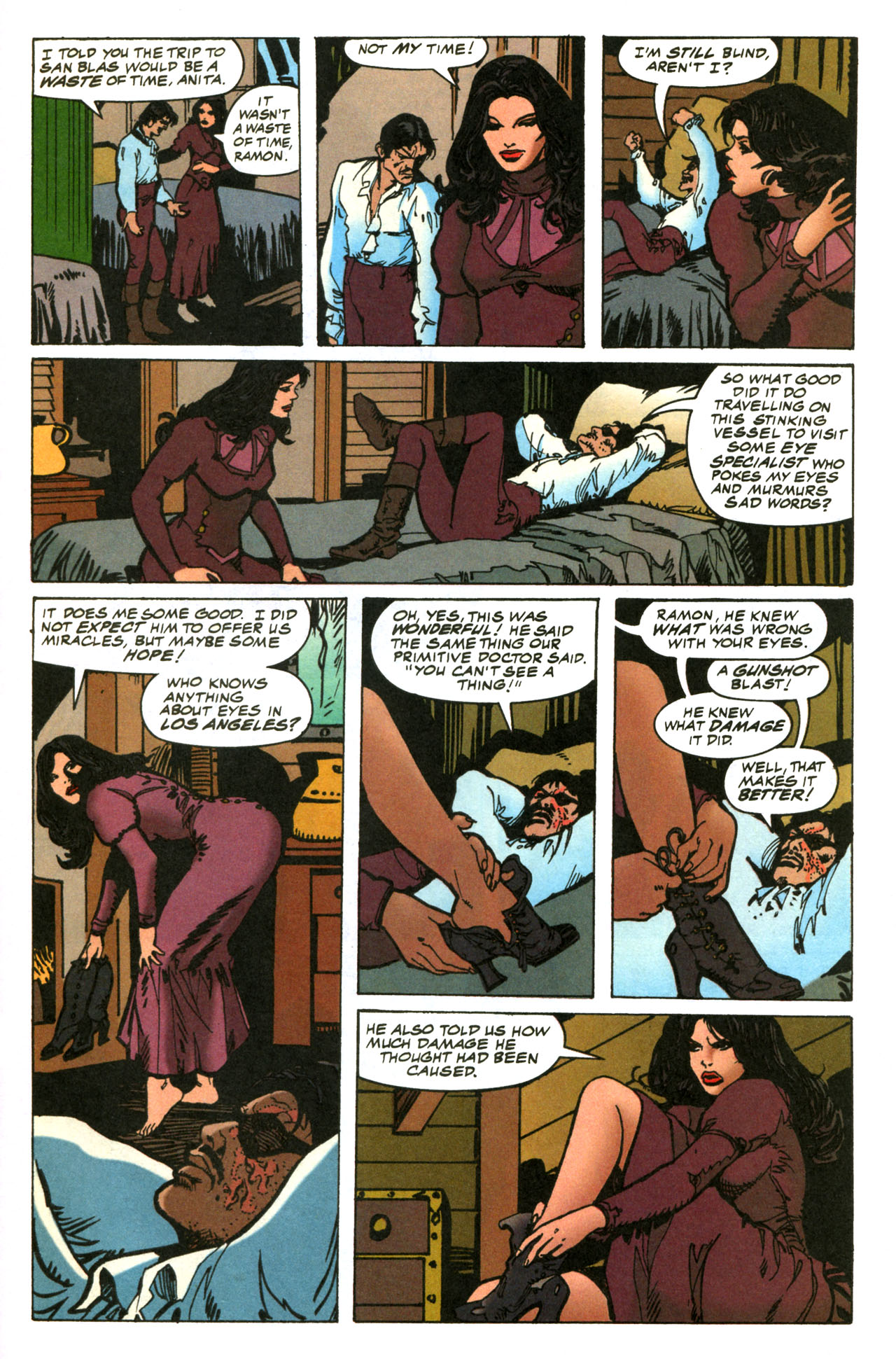 Read online Lady Rawhide comic -  Issue #1 - 22