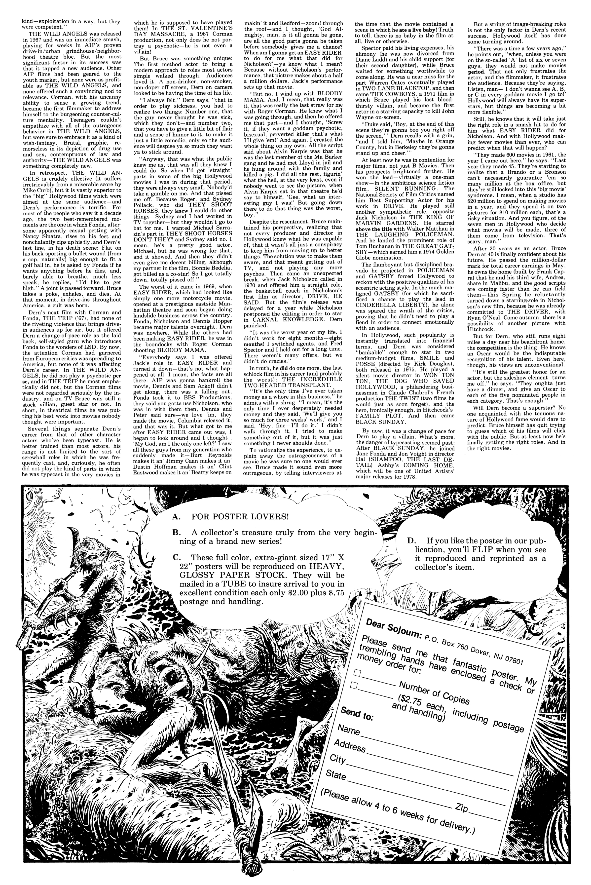 Read online Sojourn (1977) comic -  Issue #1 - 20