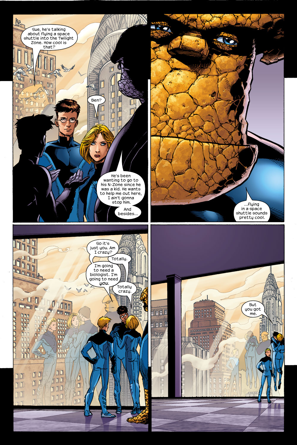Read online Ultimate Fantastic Four (2004) comic -  Issue #14 - 6