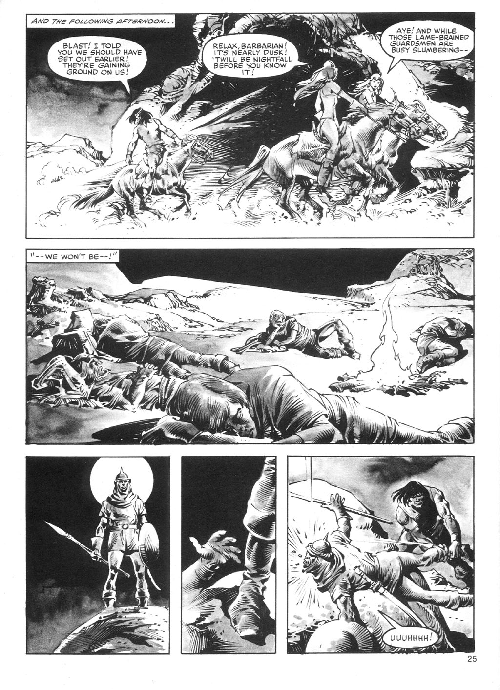 The Savage Sword Of Conan issue 88 - Page 25