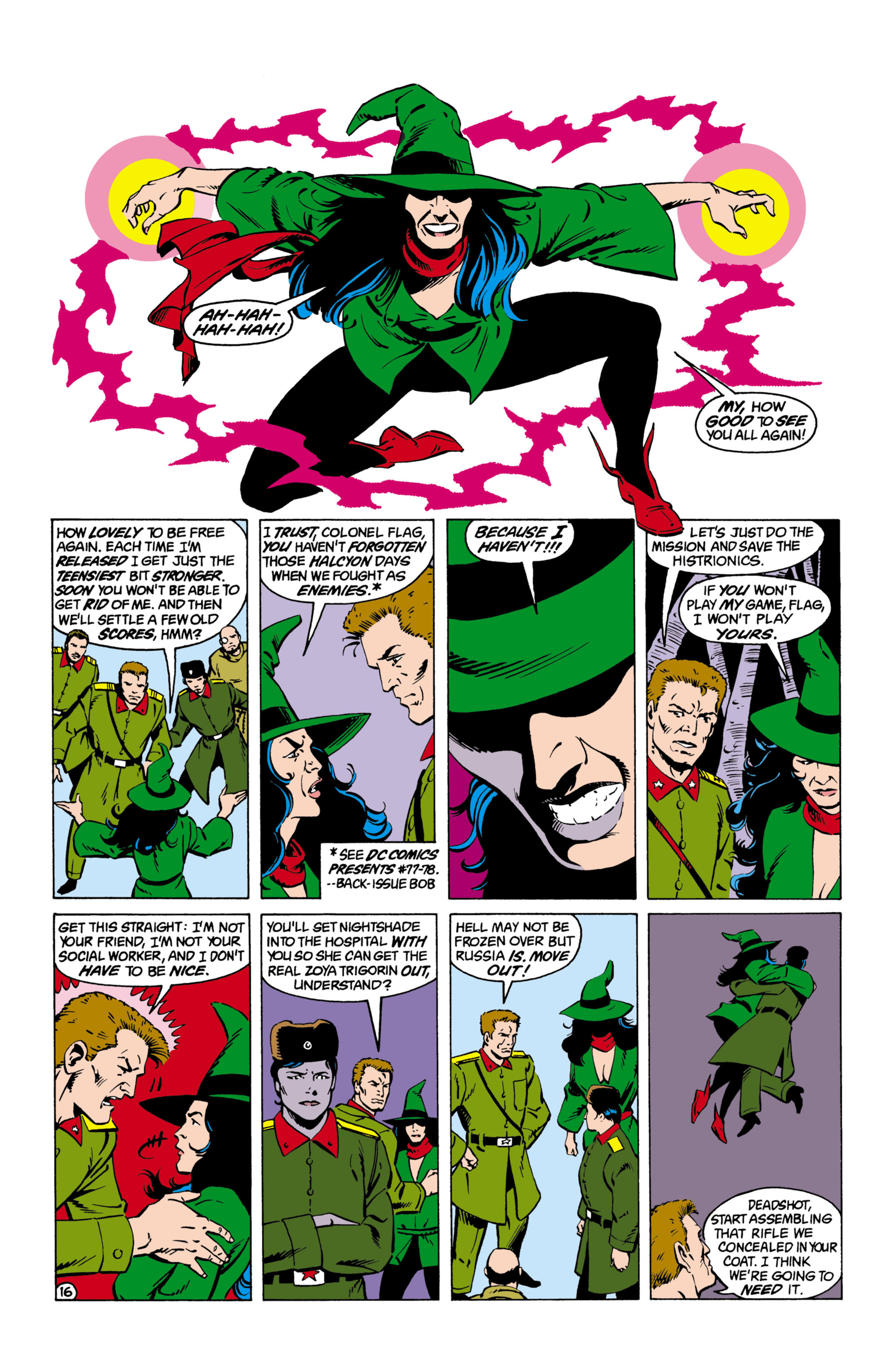 Read online Suicide Squad (1987) comic -  Issue #5 - 17