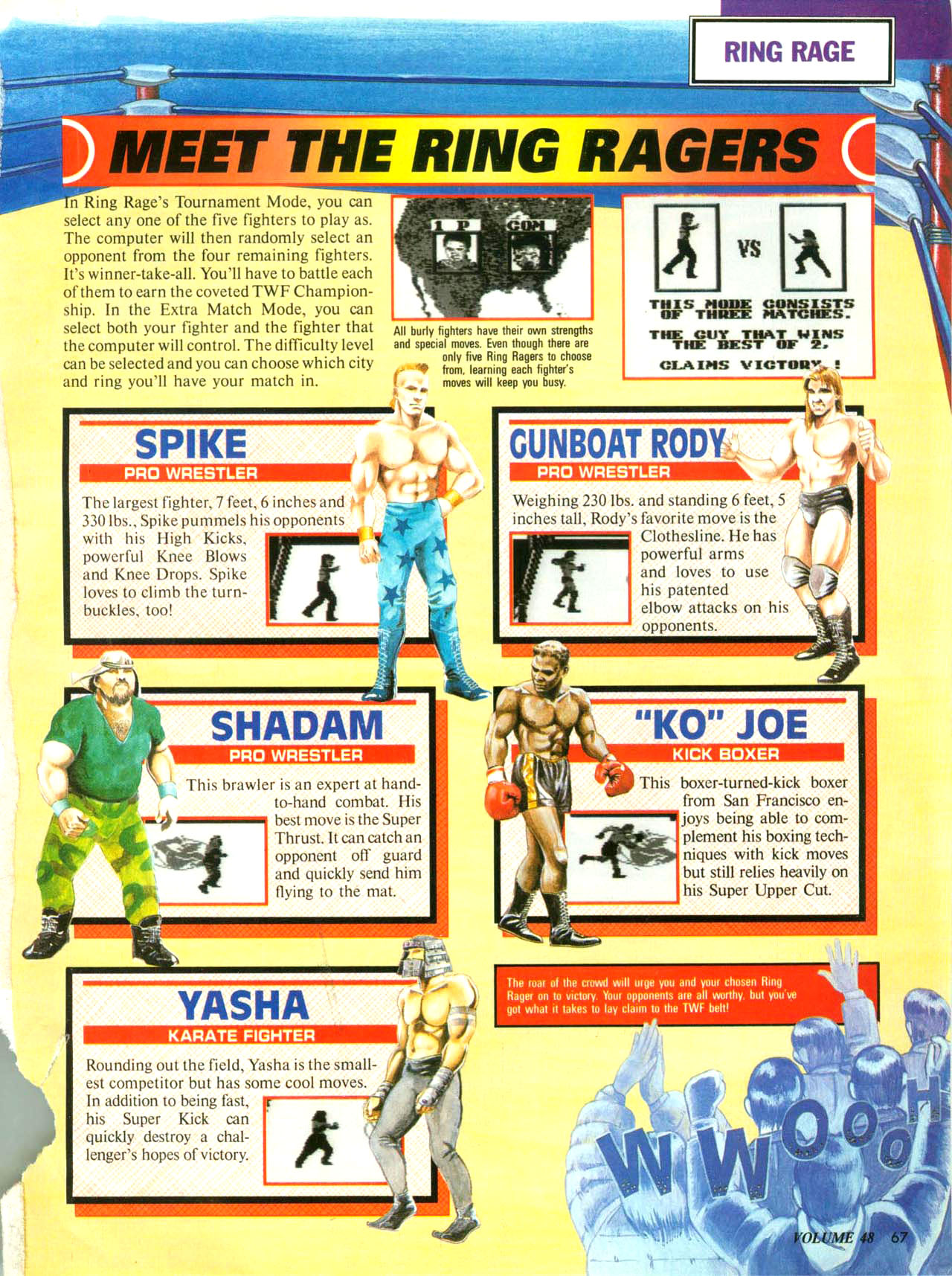 Read online Nintendo Power comic -  Issue #48 - 70