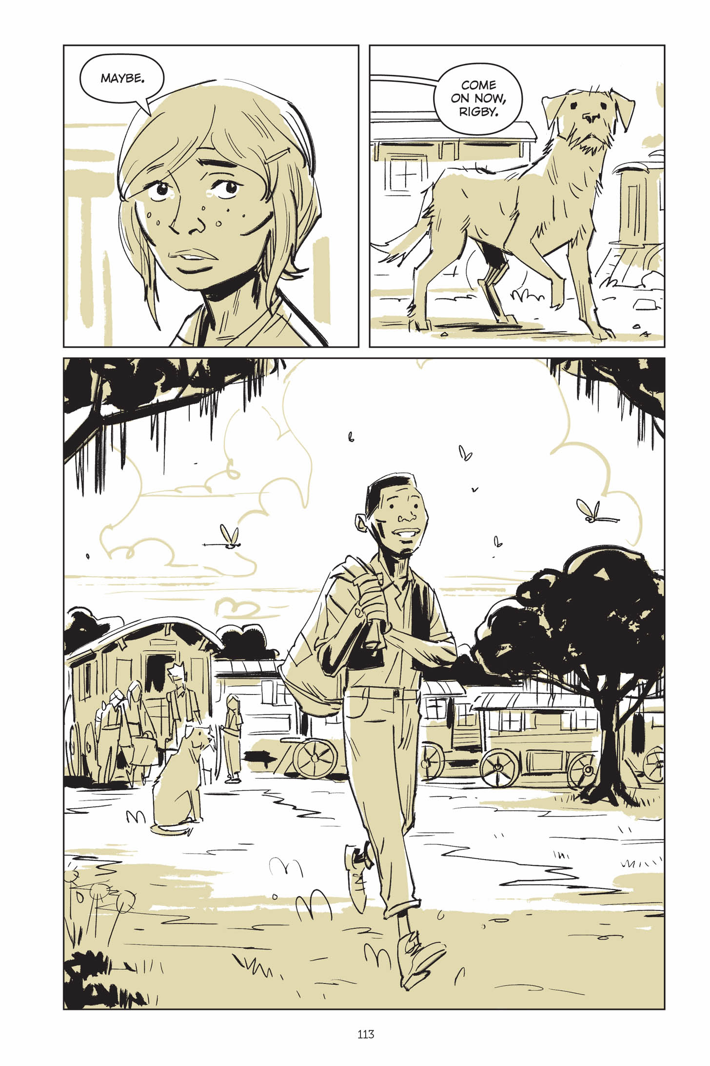 Read online Now Let Me Fly: A Portrait of Eugene Bullard comic -  Issue # TPB (Part 2) - 18