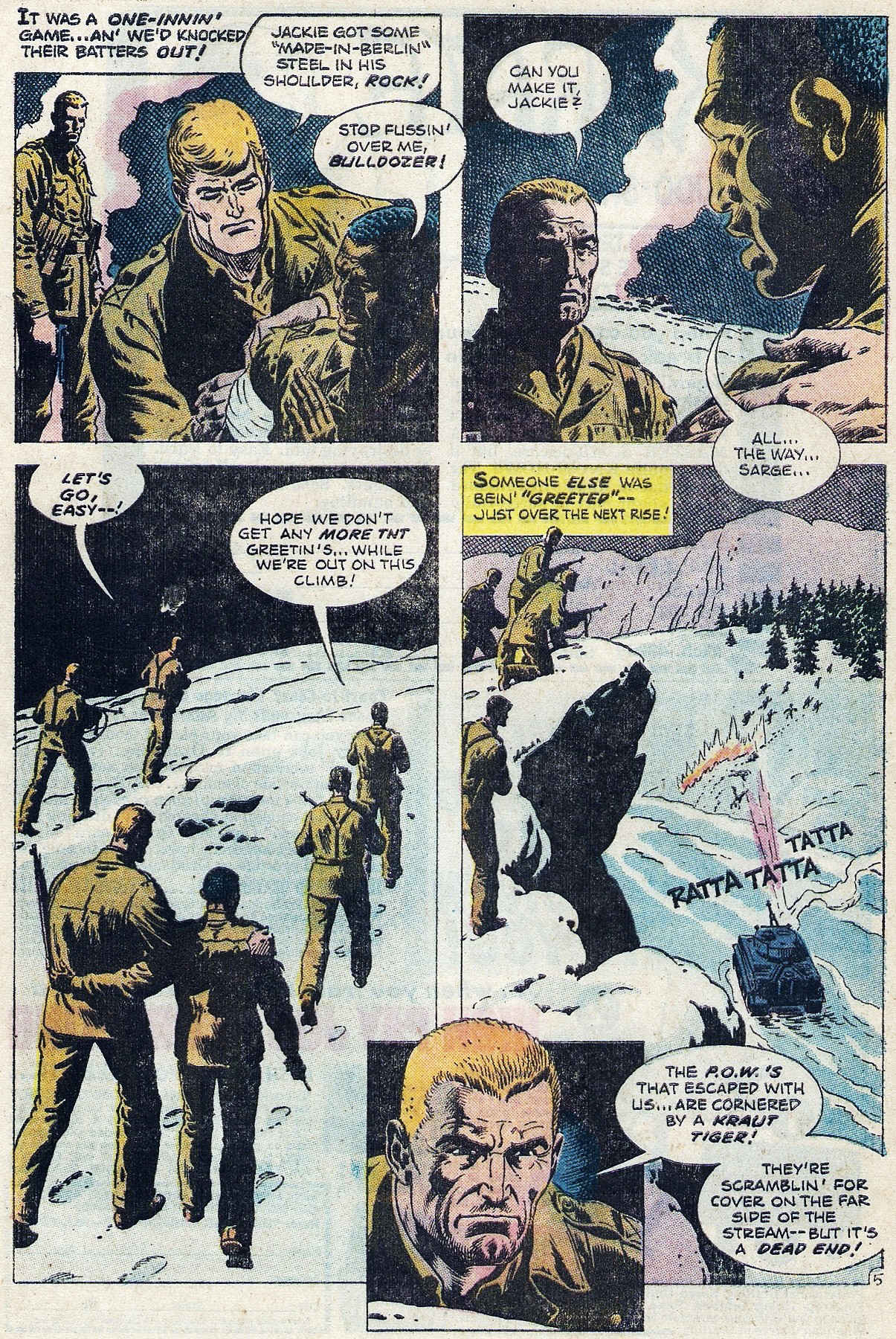 Read online Our Army at War (1952) comic -  Issue #264 - 7