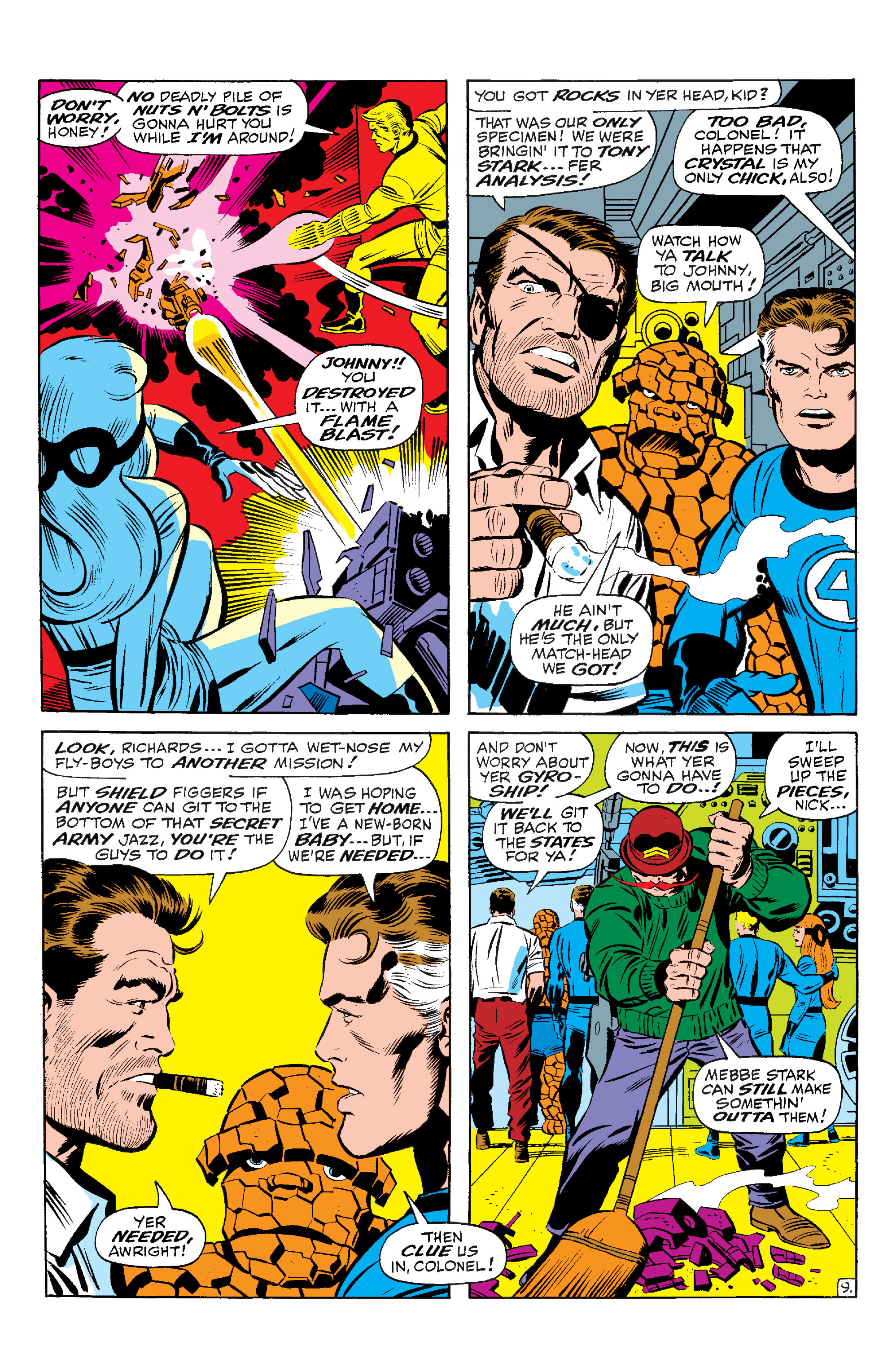 Read online Marvel Masterworks: The Fantastic Four comic -  Issue # TPB 9 (Part 1) - 57