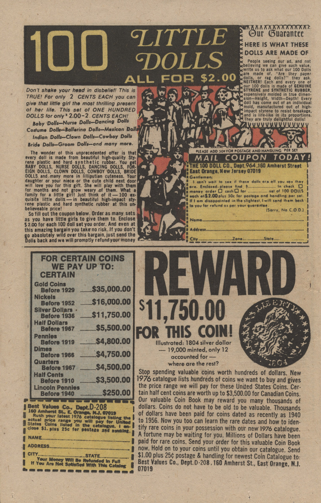 Read online Reggie and Me (1966) comic -  Issue #92 - 12
