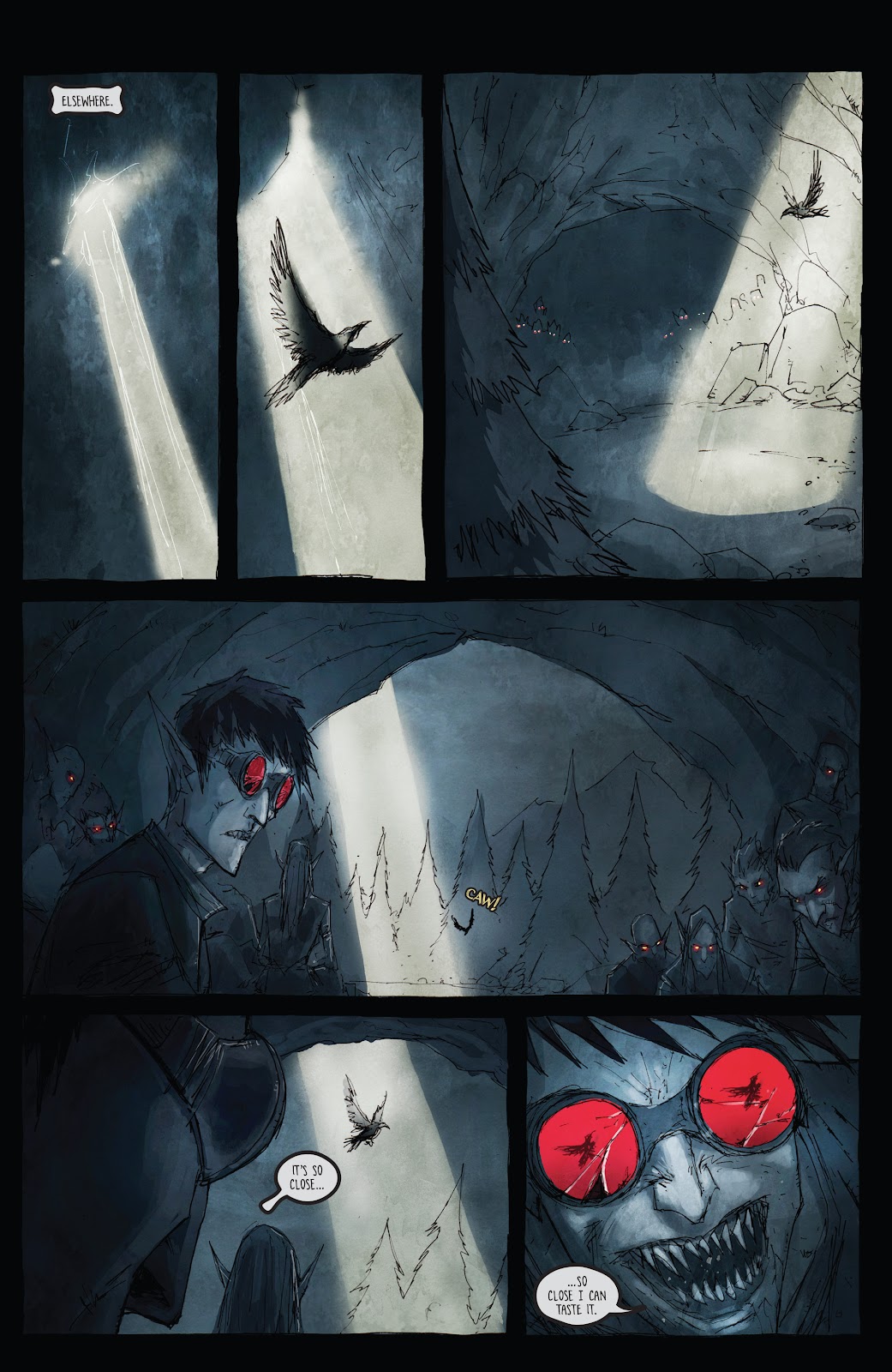 Broken Moon: Legends of the Deep issue 4 - Page 5