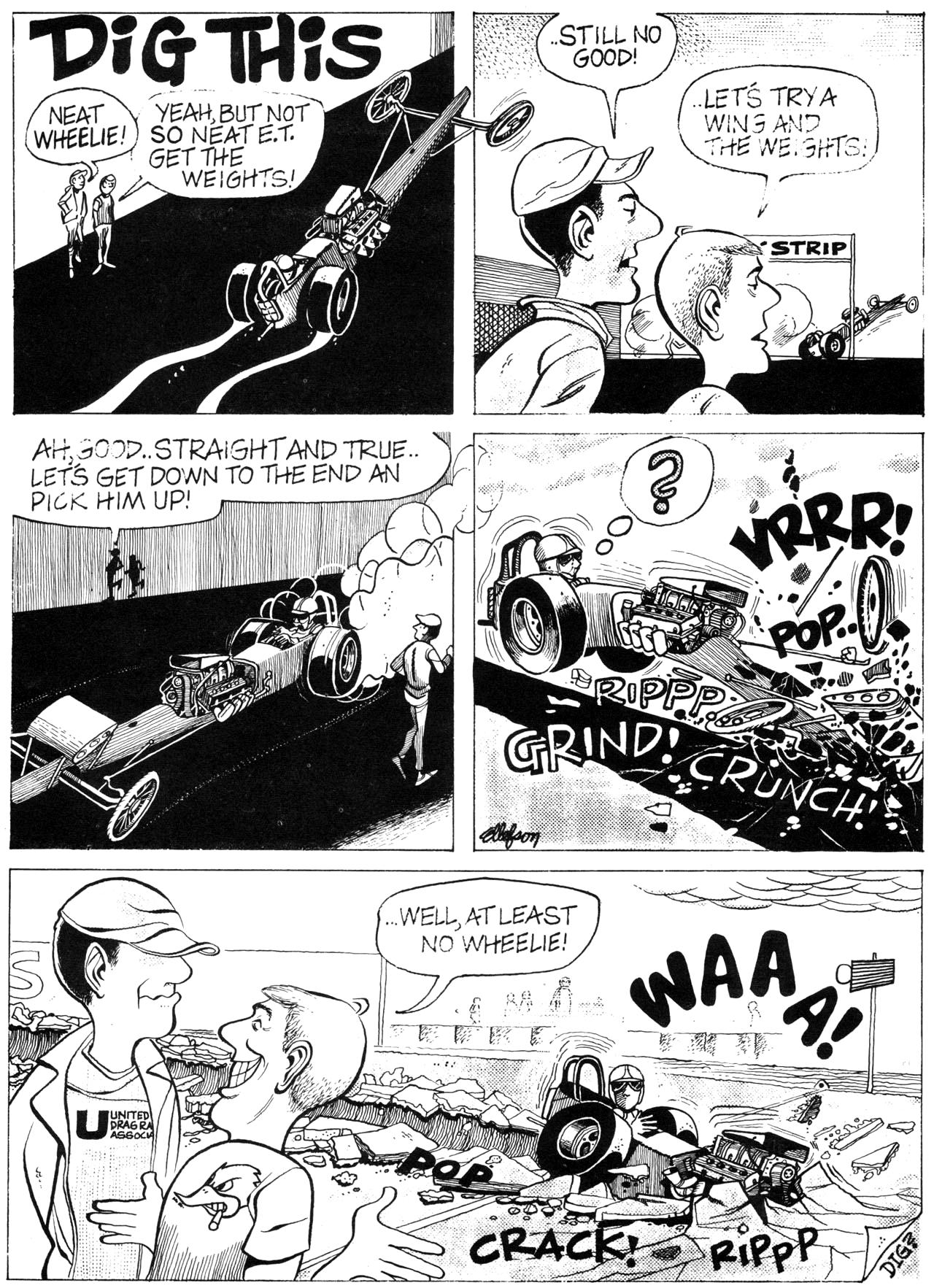 Read online Drag Cartoons comic -  Issue #17 - 36
