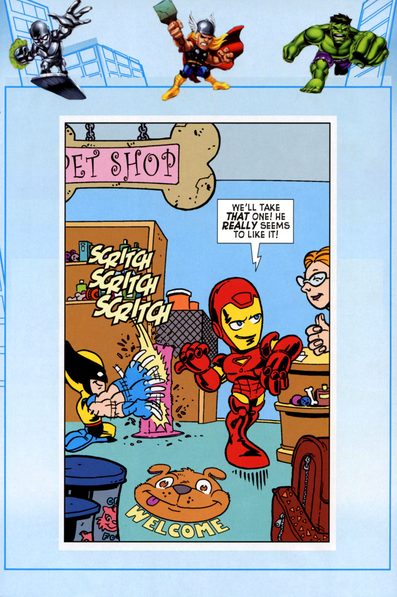 Read online Marvel Super Hero Squad: Hero Up! comic -  Issue # Full - 7