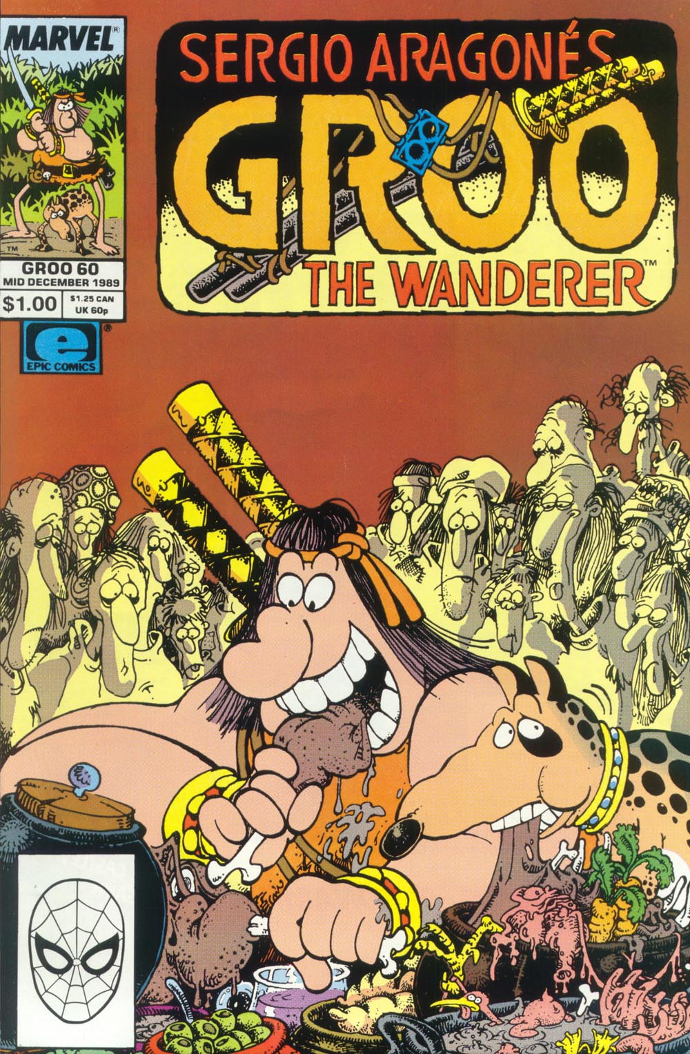 Read online Sergio Aragonés Groo the Wanderer comic -  Issue #60 - 1