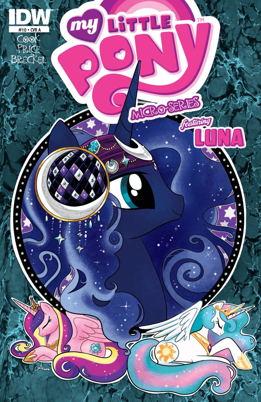 Read online My Little Pony Micro-Series comic -  Issue #10 - 1