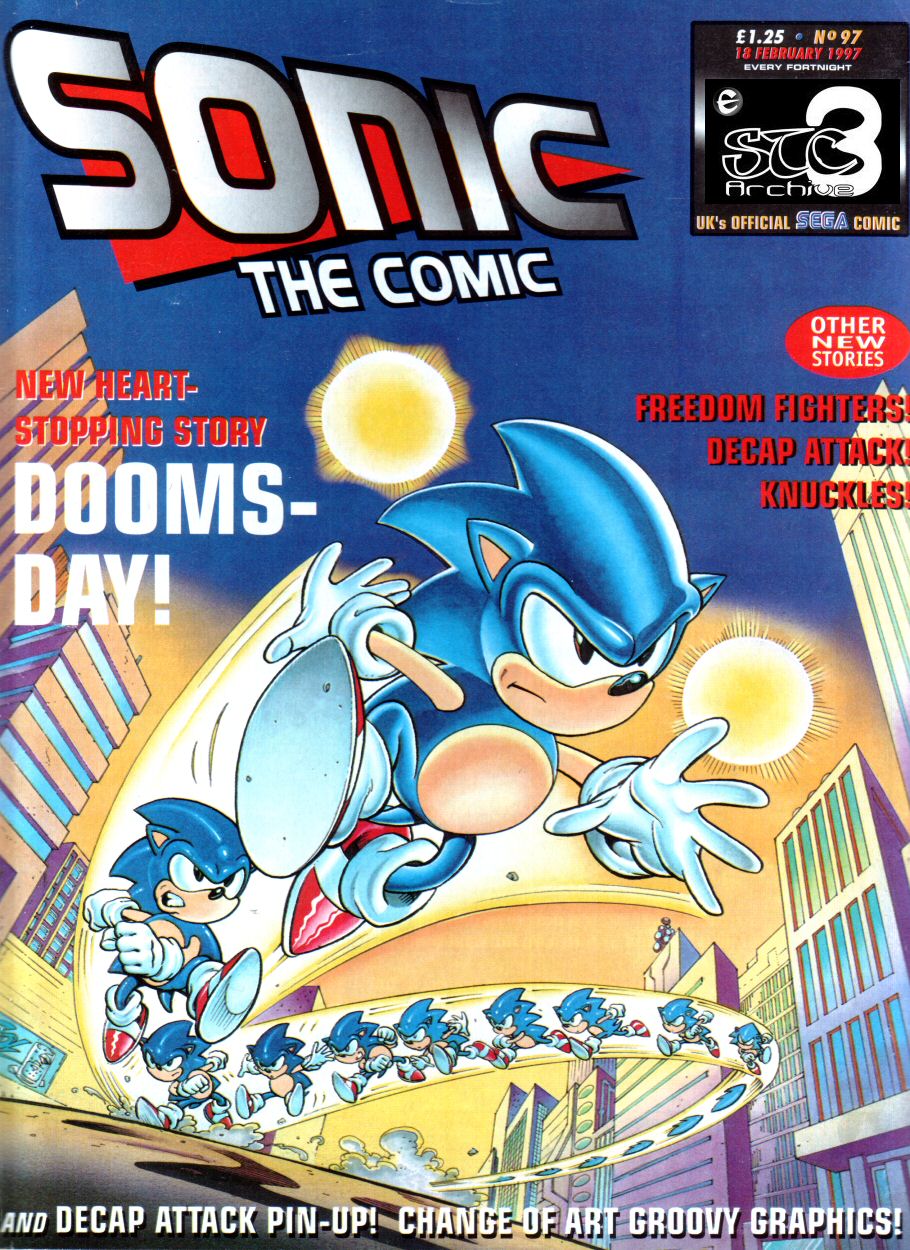 Fleetway Sonic the Comic 204 - Read Sonic the Comic Online