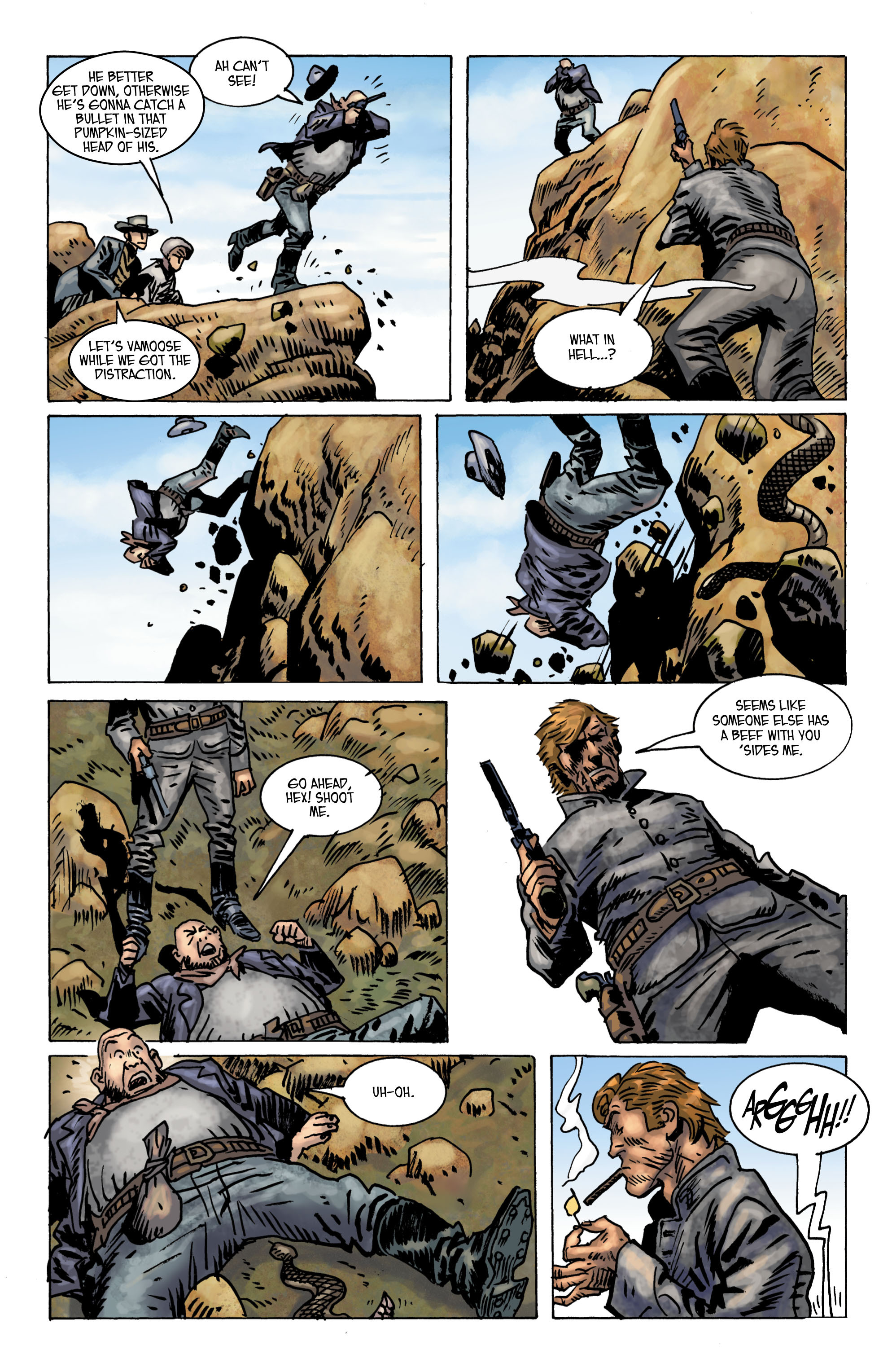 Read online Jonah Hex (2006) comic -  Issue #54 - 3