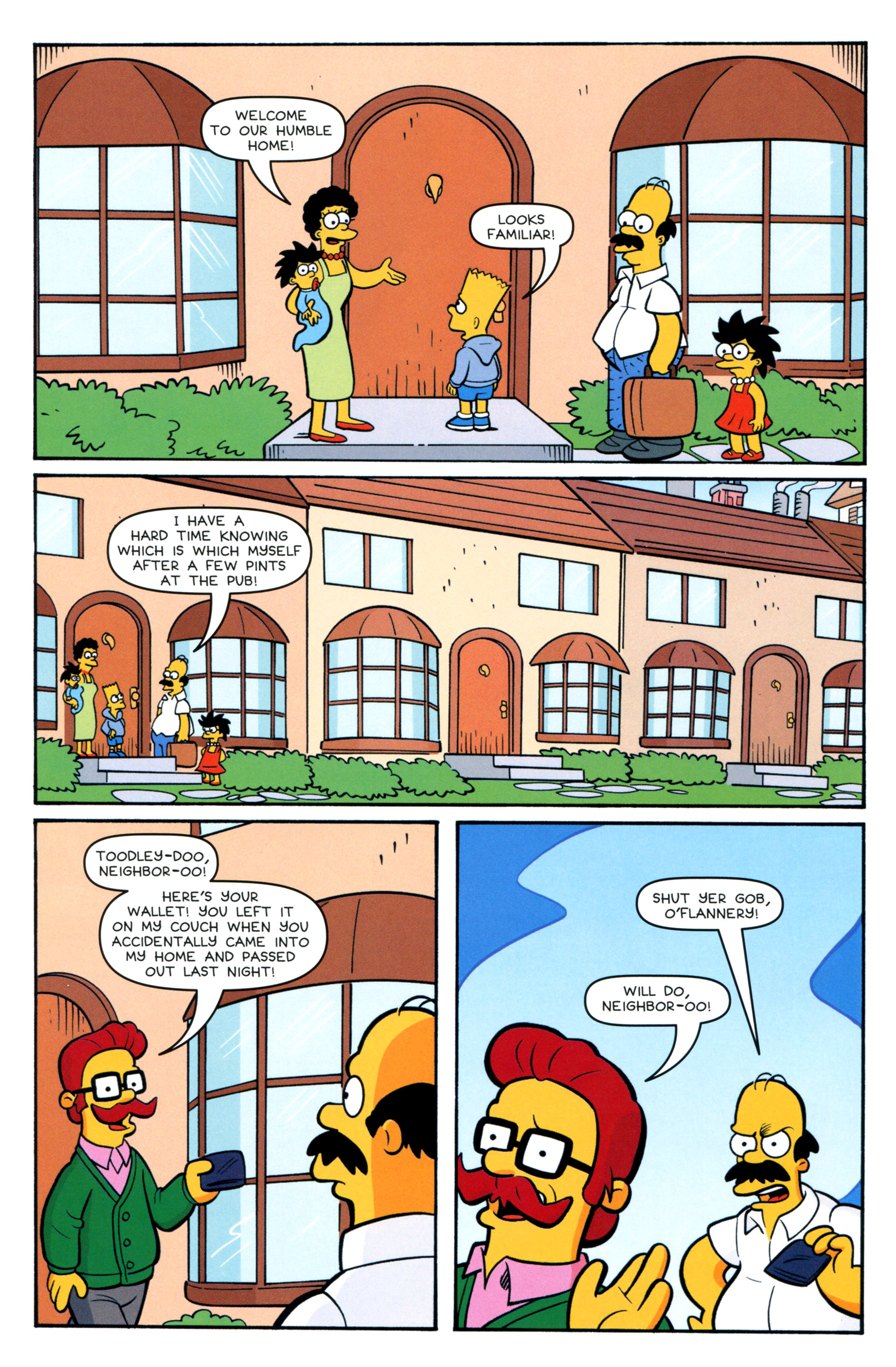 Read online Simpsons Comics comic -  Issue #208 - 8