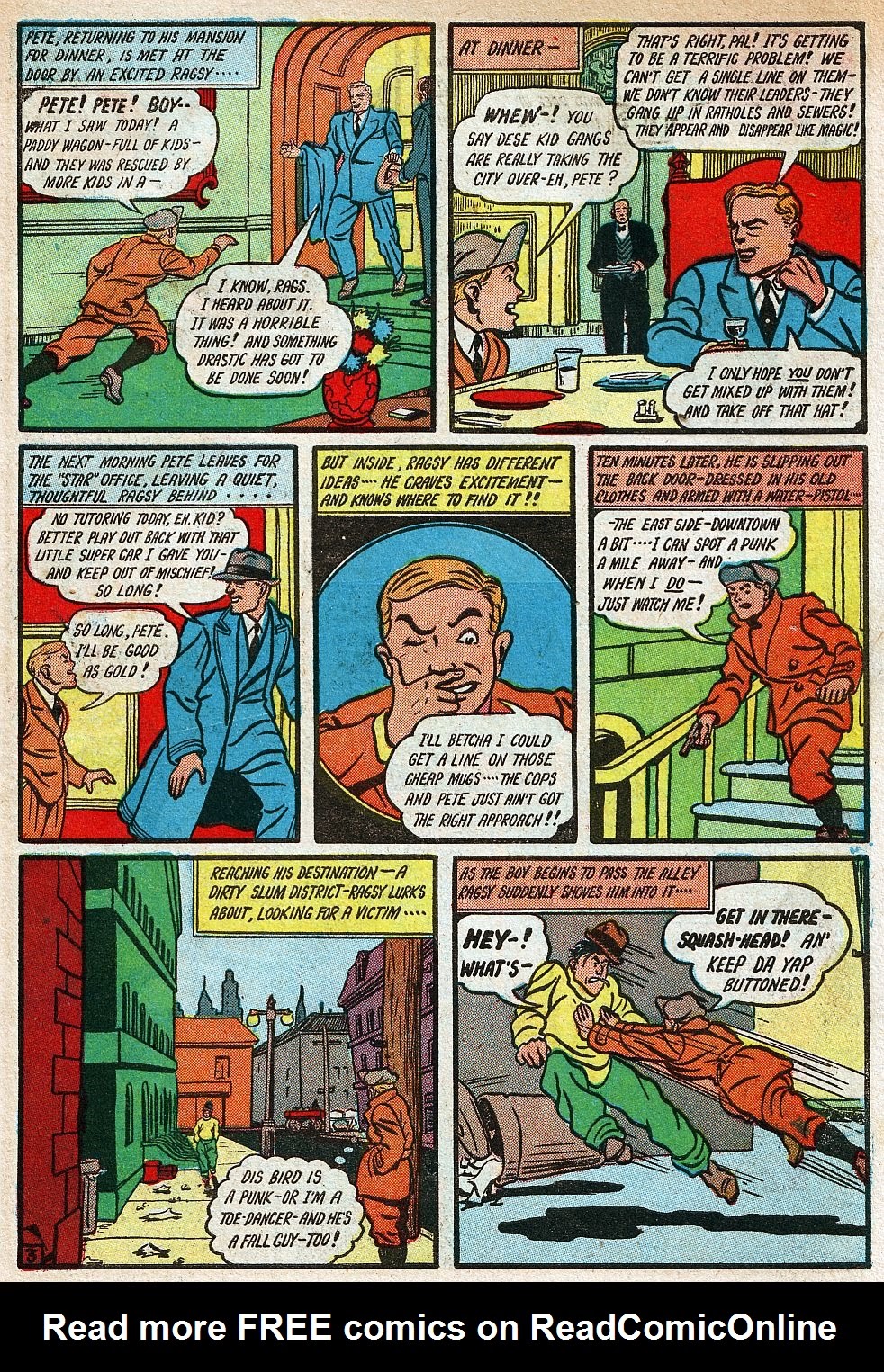 Read online Target Comics comic -  Issue #25 - 59