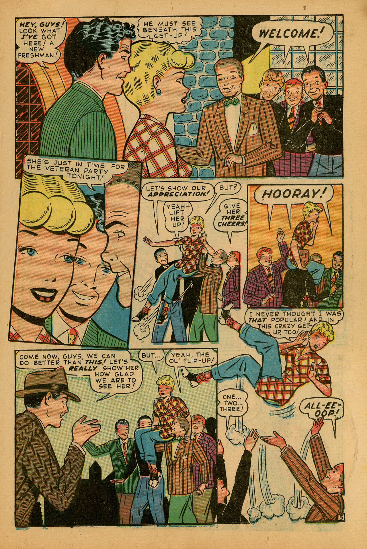 Read online Millie the Model comic -  Issue #11 - 17